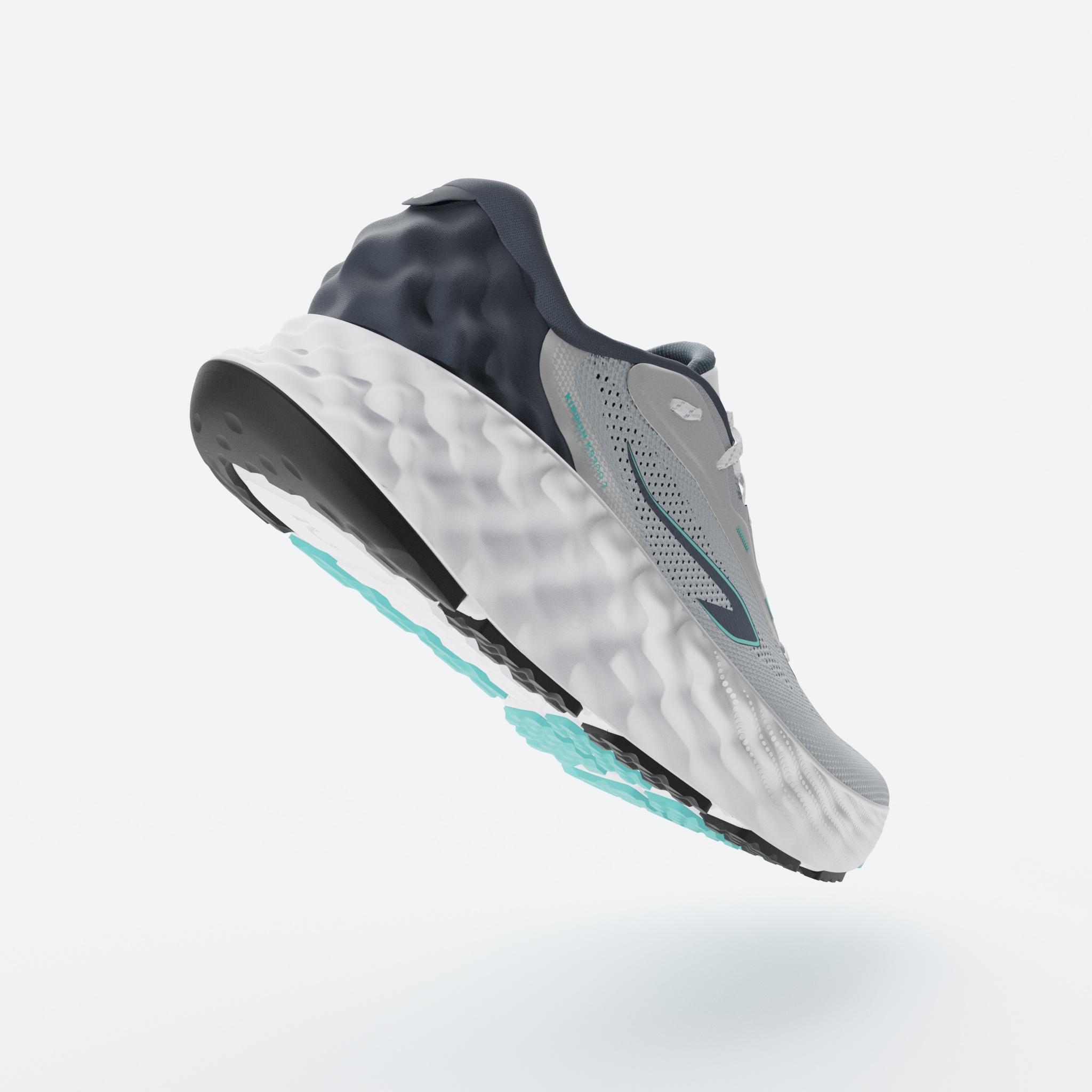 Laufschuhe Herren - KS900 2 grau/grün  4/6
