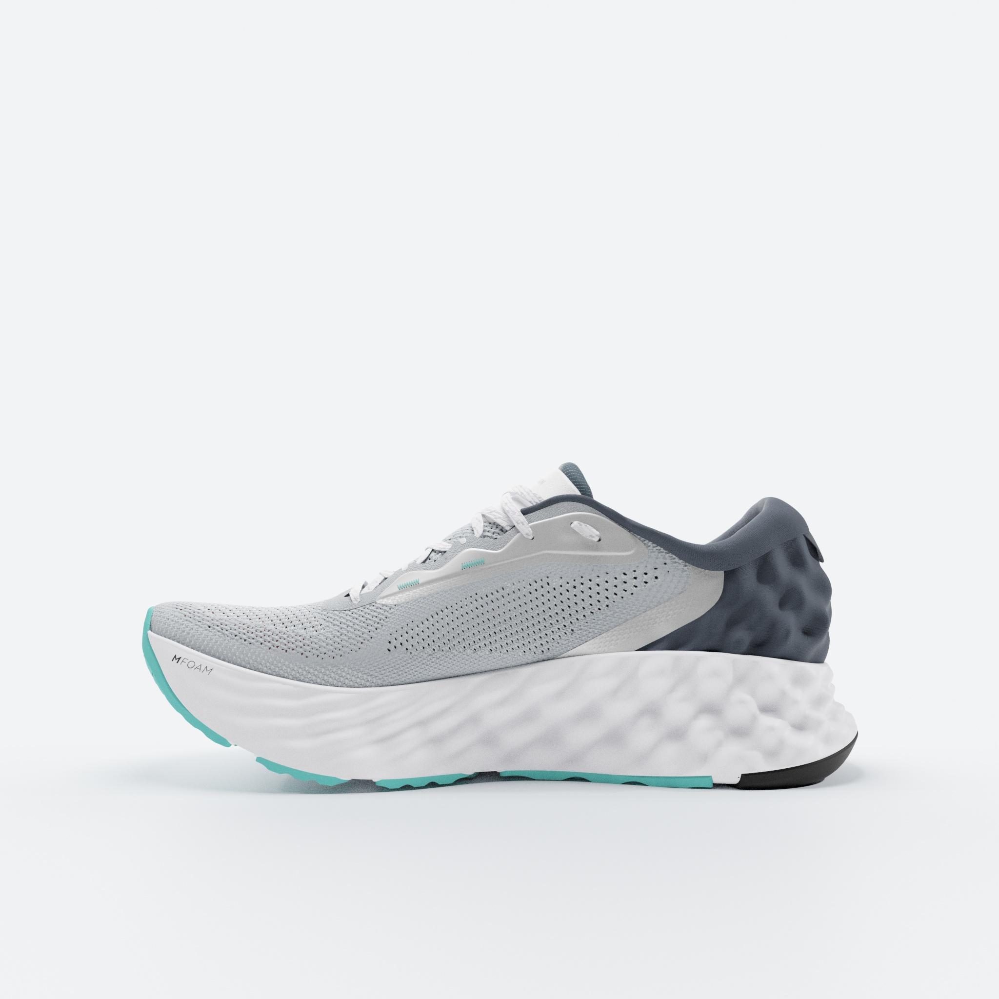 Laufschuhe Herren - KS900 2 grau/grün  3/6