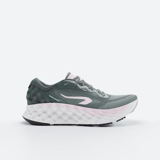Scarpe running donna KS 900.2 verde-lilla