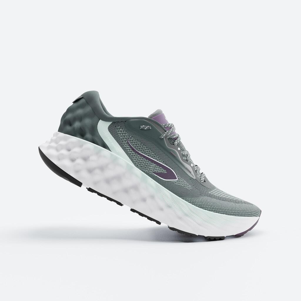 Kiprun KS900.2 Men's Running Shoes - Dark green/ Light blue