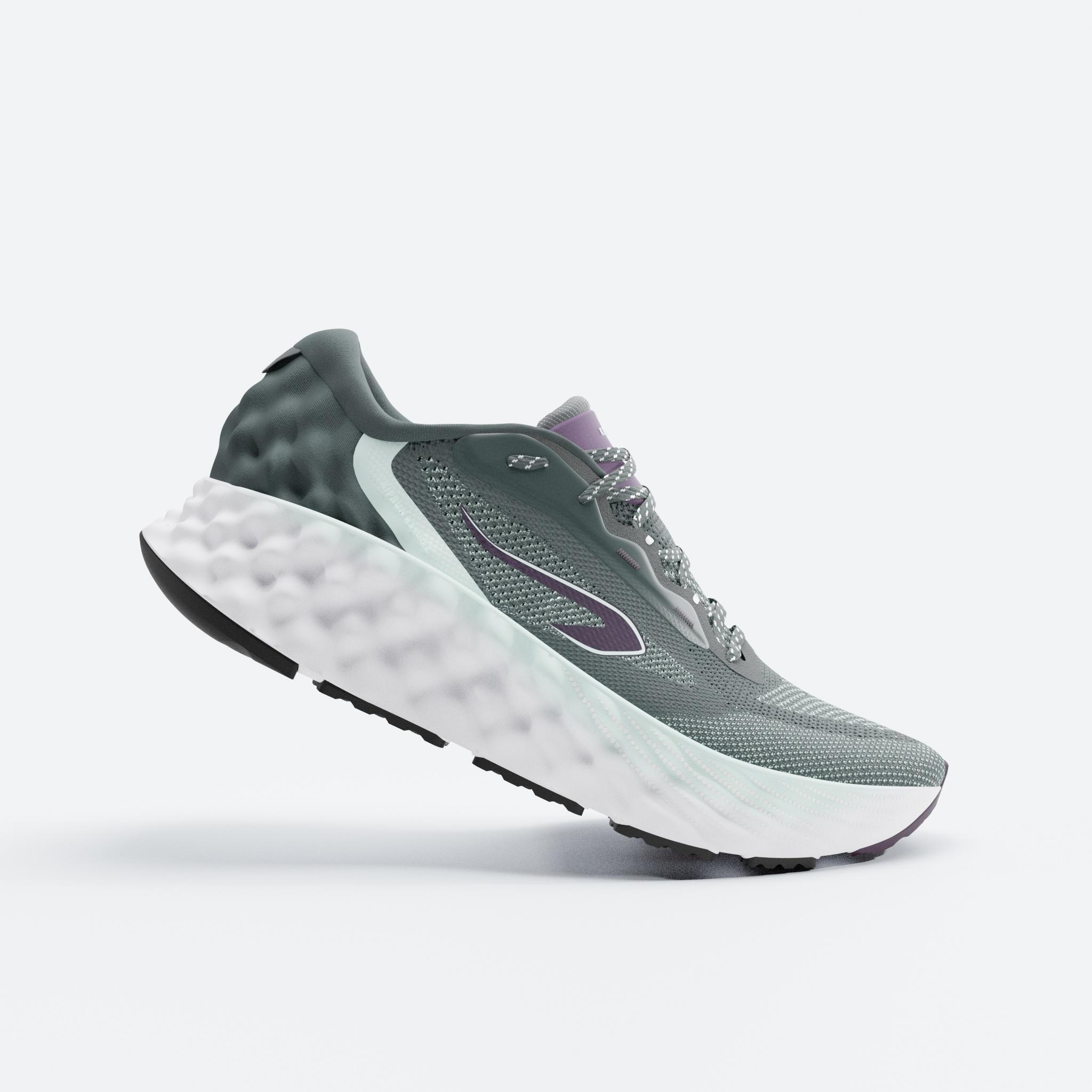 KIPRUN Pánska bežecká obuv KS900 2 tmavozeleno-svetlomodrá 41