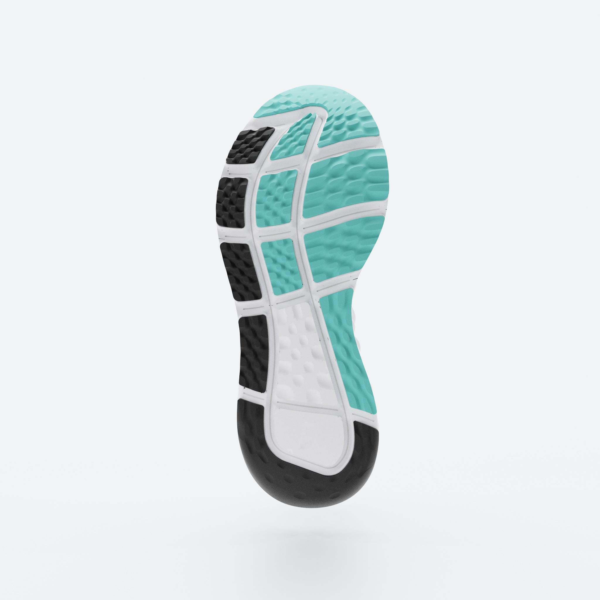 Laufschuhe Herren - KS900 2 grau/grün  6/6