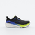 Chaussures de running route Homme - Kiprun KS900 Support, Noir bleu jaune