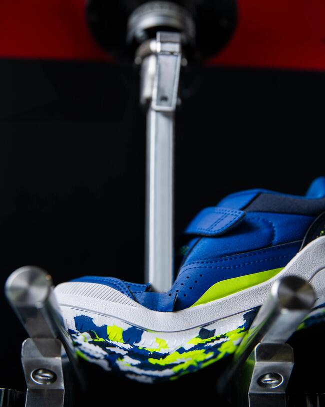 SCIENCE BEHIND THE SHOES 
MECANICAL TESTS
1/1
INTERNATIONAL