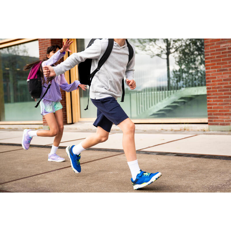 Încălțăminte sport rezistentă Playventure yard Albastru fluo Copii