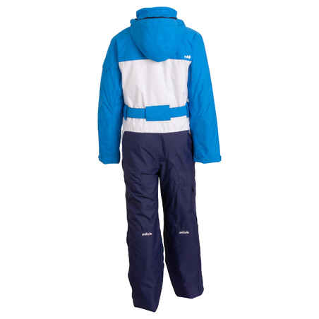 Wed'ze Evoslide Boys' Ski Suit - Blue/white