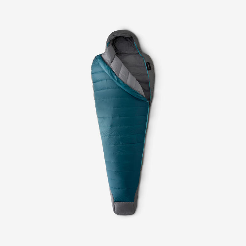 Sac de dormit de trekking 10°C din puf, ușor și compact, MT900