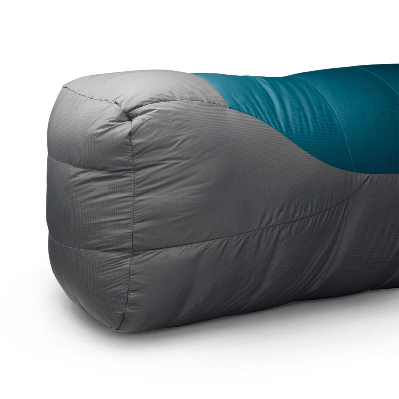 Sac de couchage de trekking - mt900 10°c - duvet