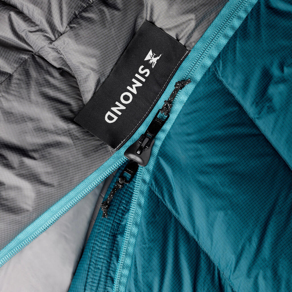 Trekking Sleeping Bag - MT900 10°C - Down