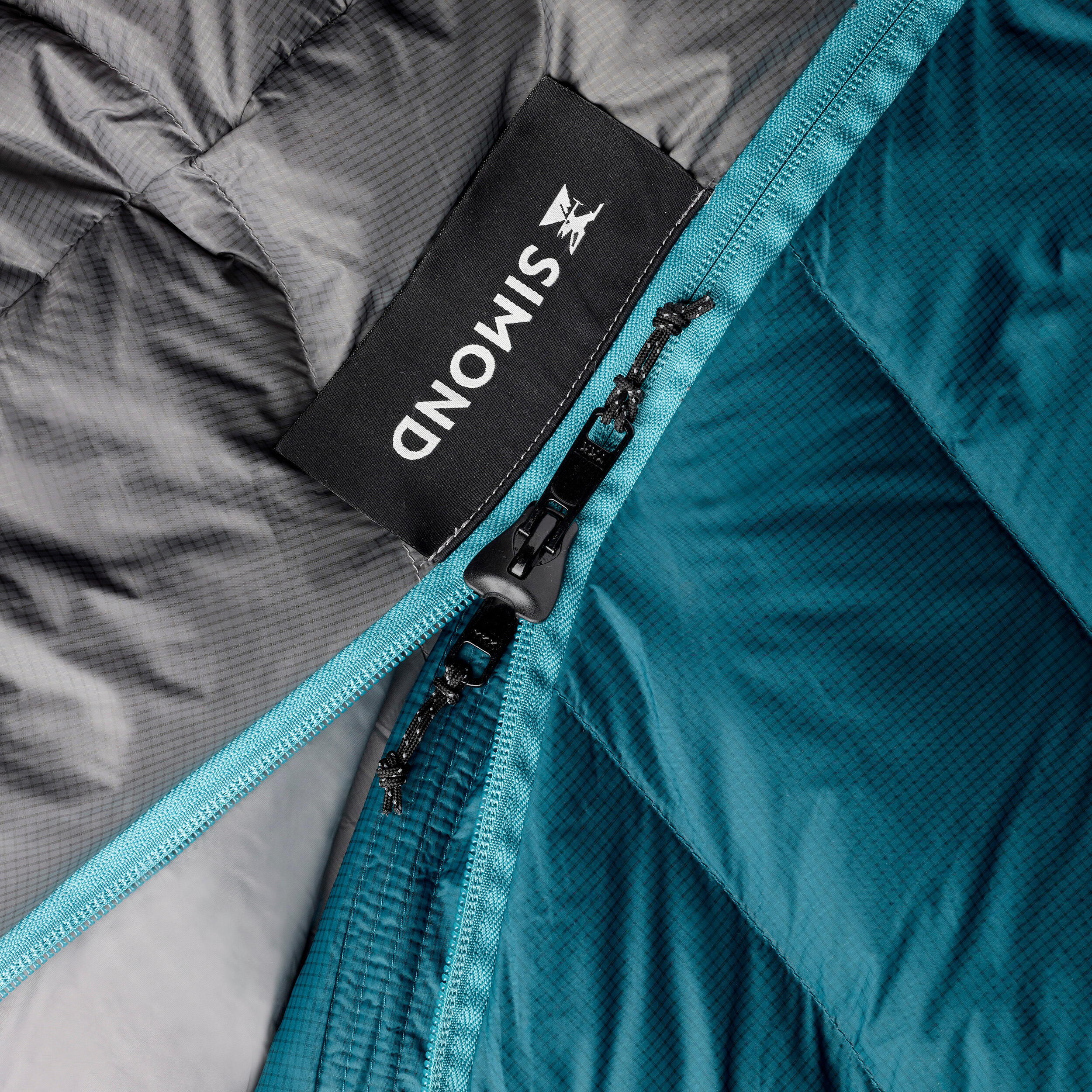 Saco-cama de Trekking - MT900 10°C - Penas - Azul 6/9