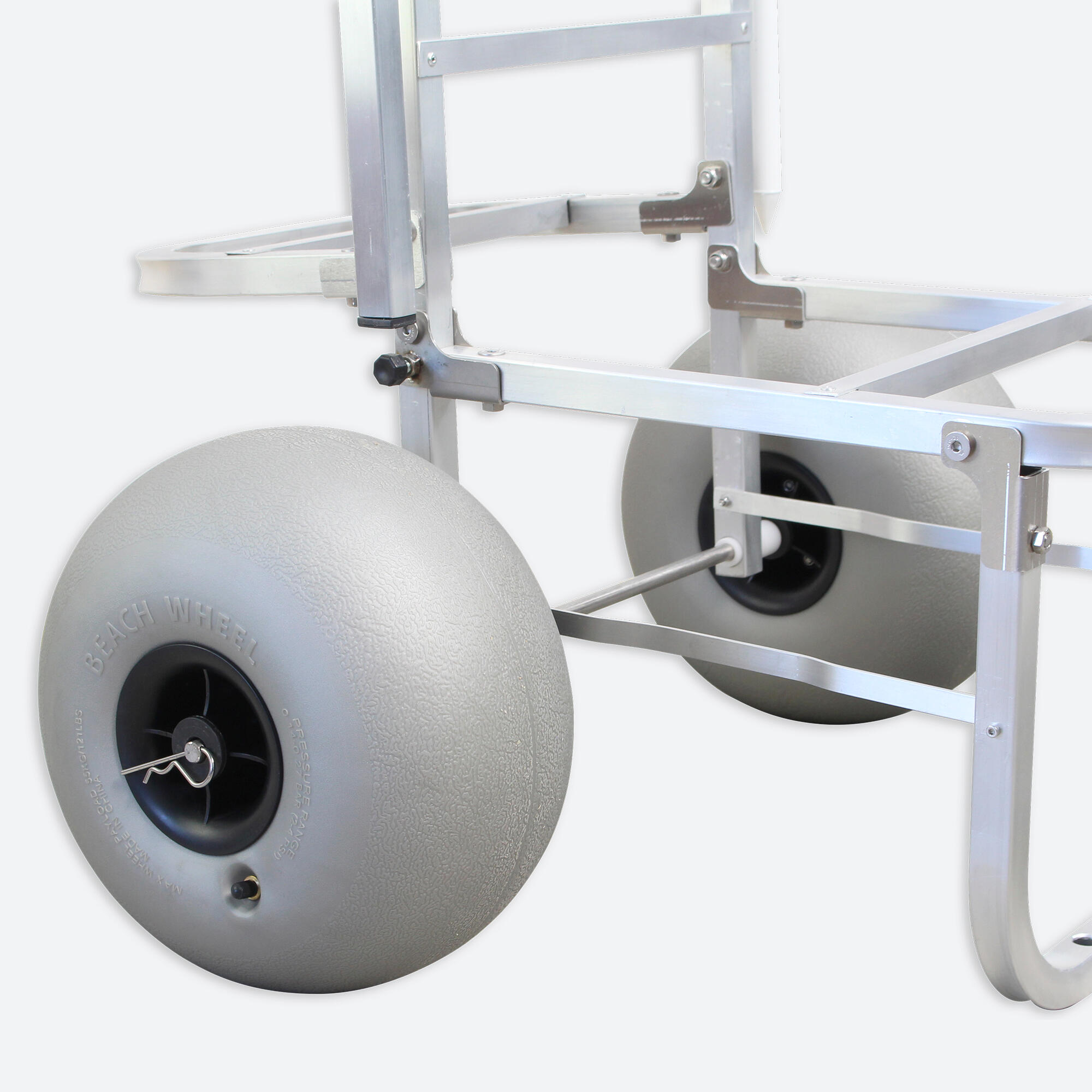 CD- Carro Pesca Alumini Tot Terreny Pesca Sim. Pes. Sparus Full Equipe 4 Metal. 3/6