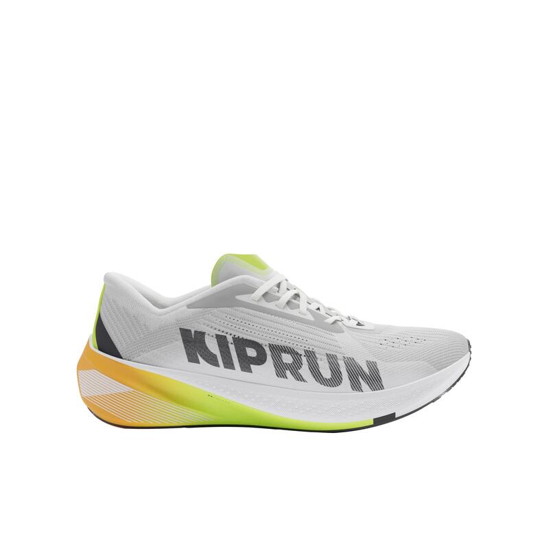 Încălțăminte de alergare versatilă, Kiprun Kipcore premium gri verde bărbați