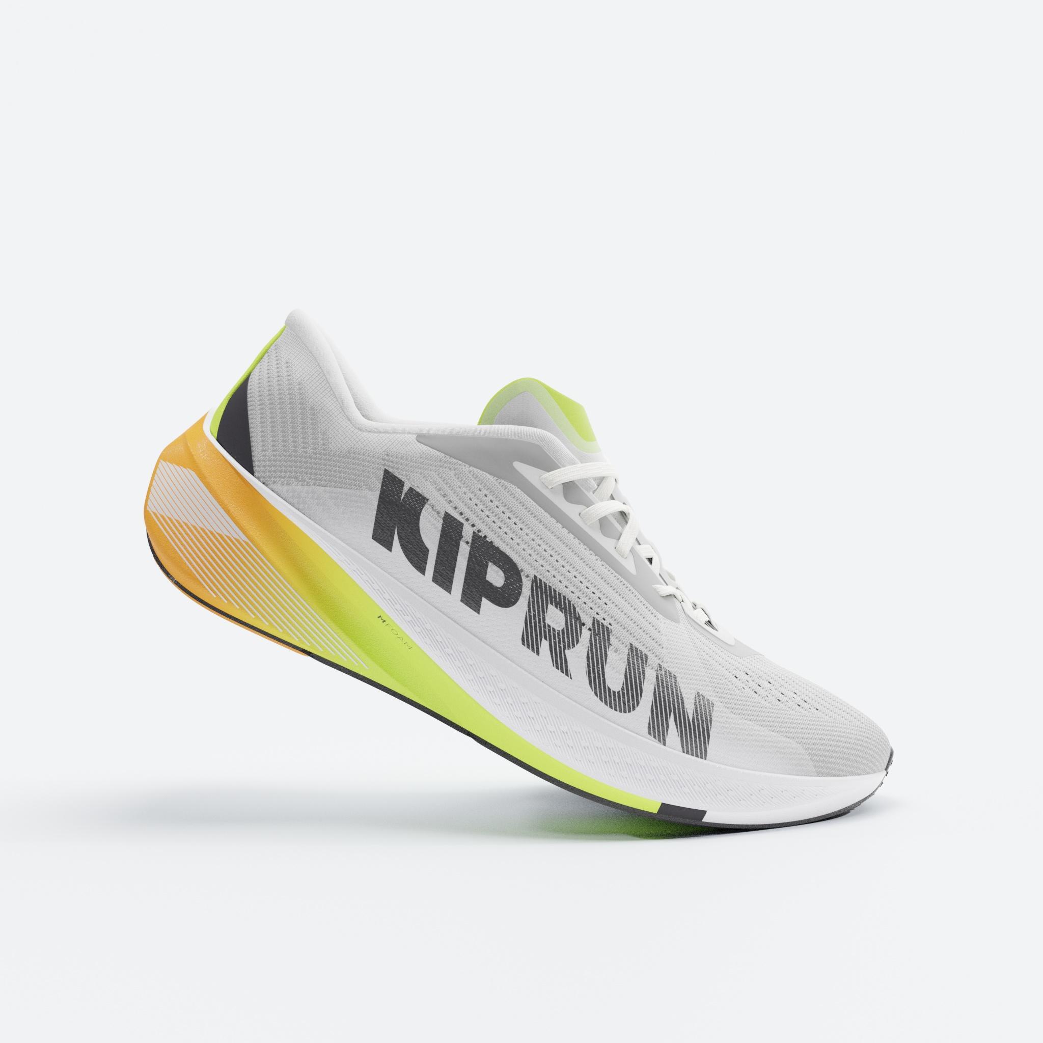 Kiprun Laufschuhe Straßenlauf Herren vielseitig – 500 Premium grau | 03608393323972