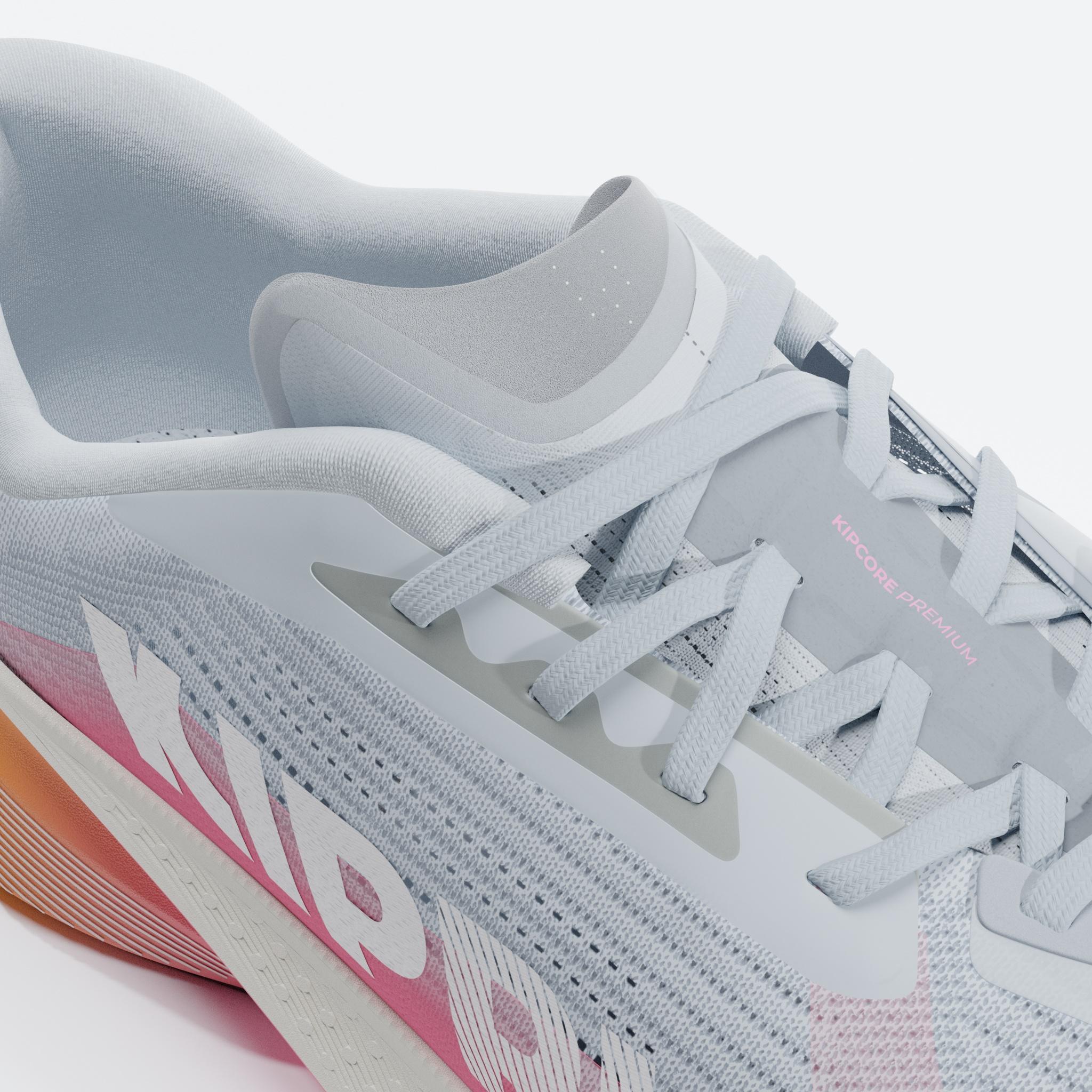 Hardloopschoenen voor dames Cushion 500 Premium roze 8/8