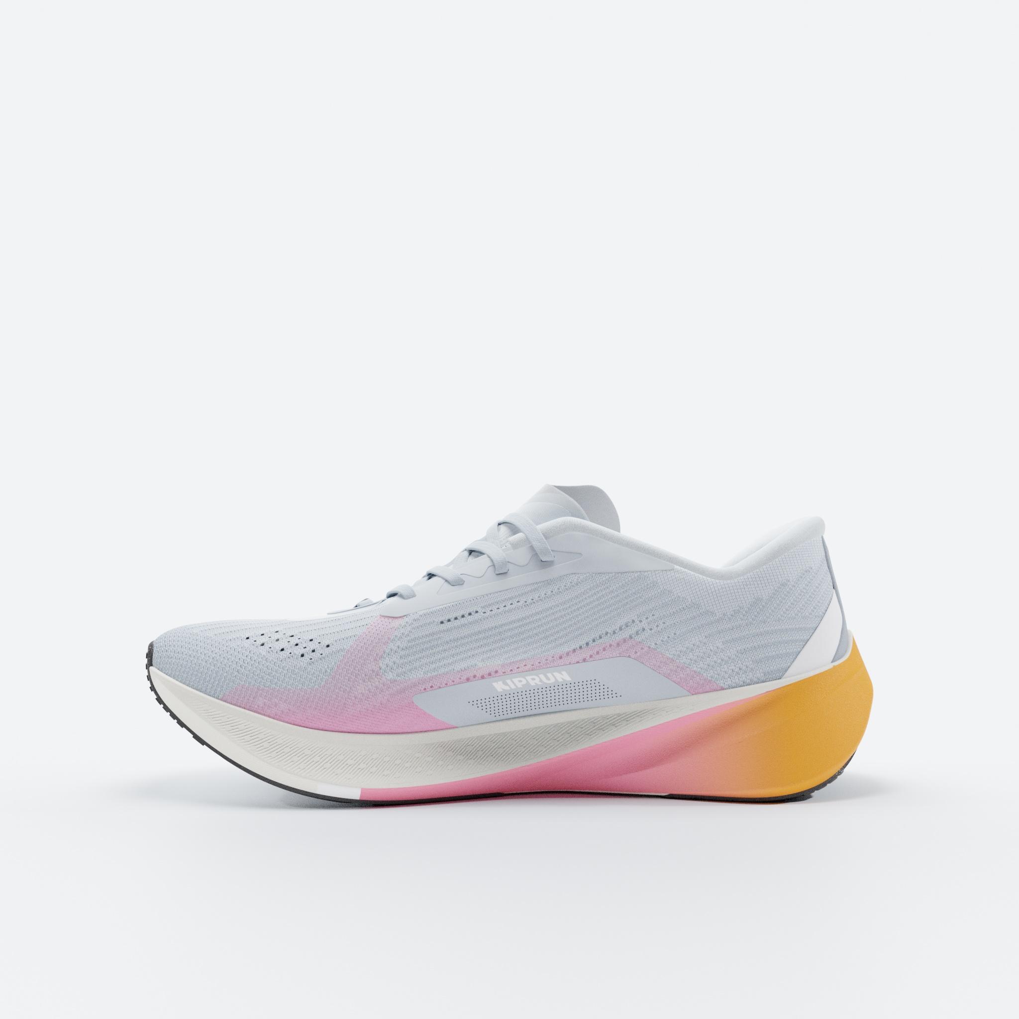 Hardloopschoenen voor dames Cushion 500 Premium roze 6/8