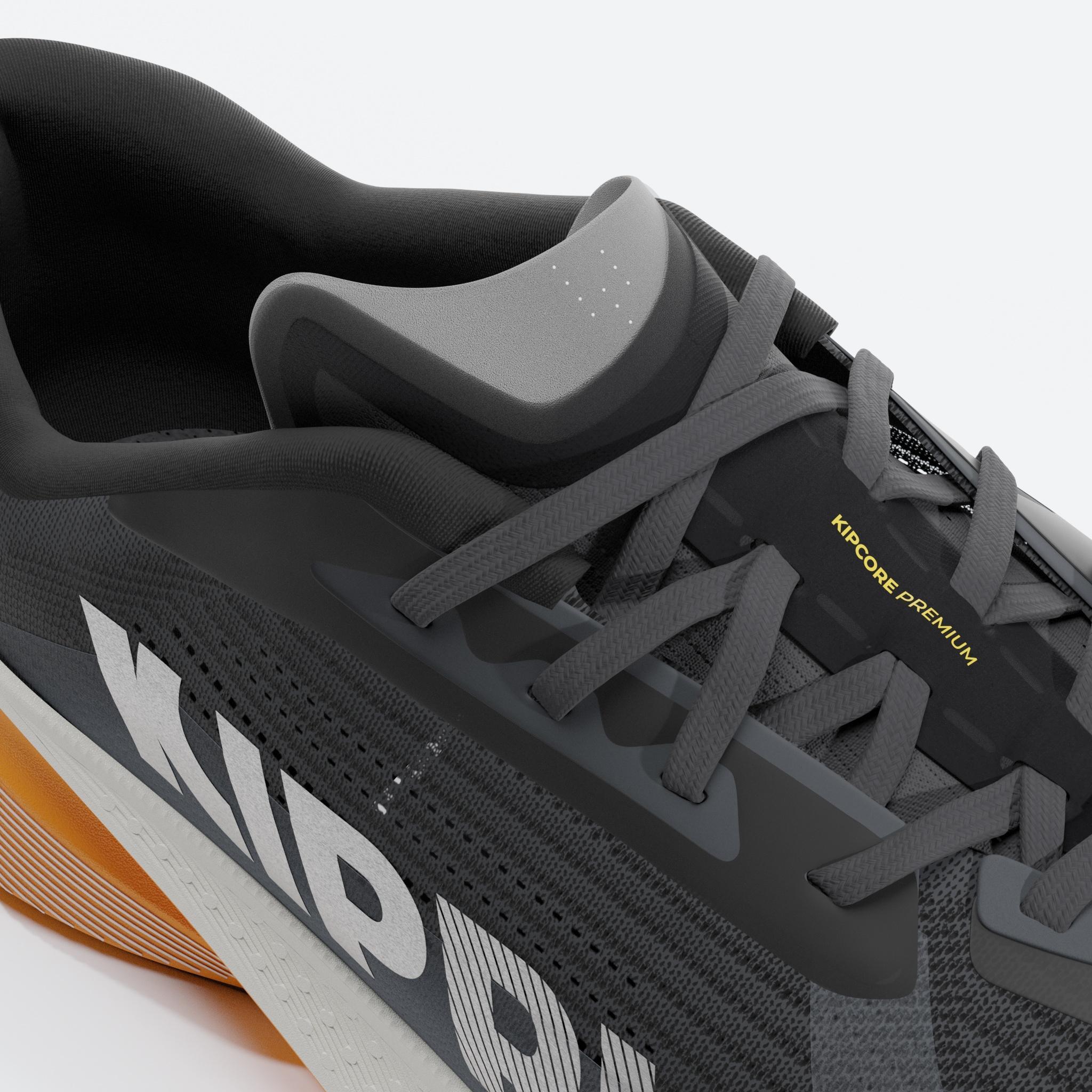 Hardloopschoenen voor dames Cushion 500 Premium zwart 8/8
