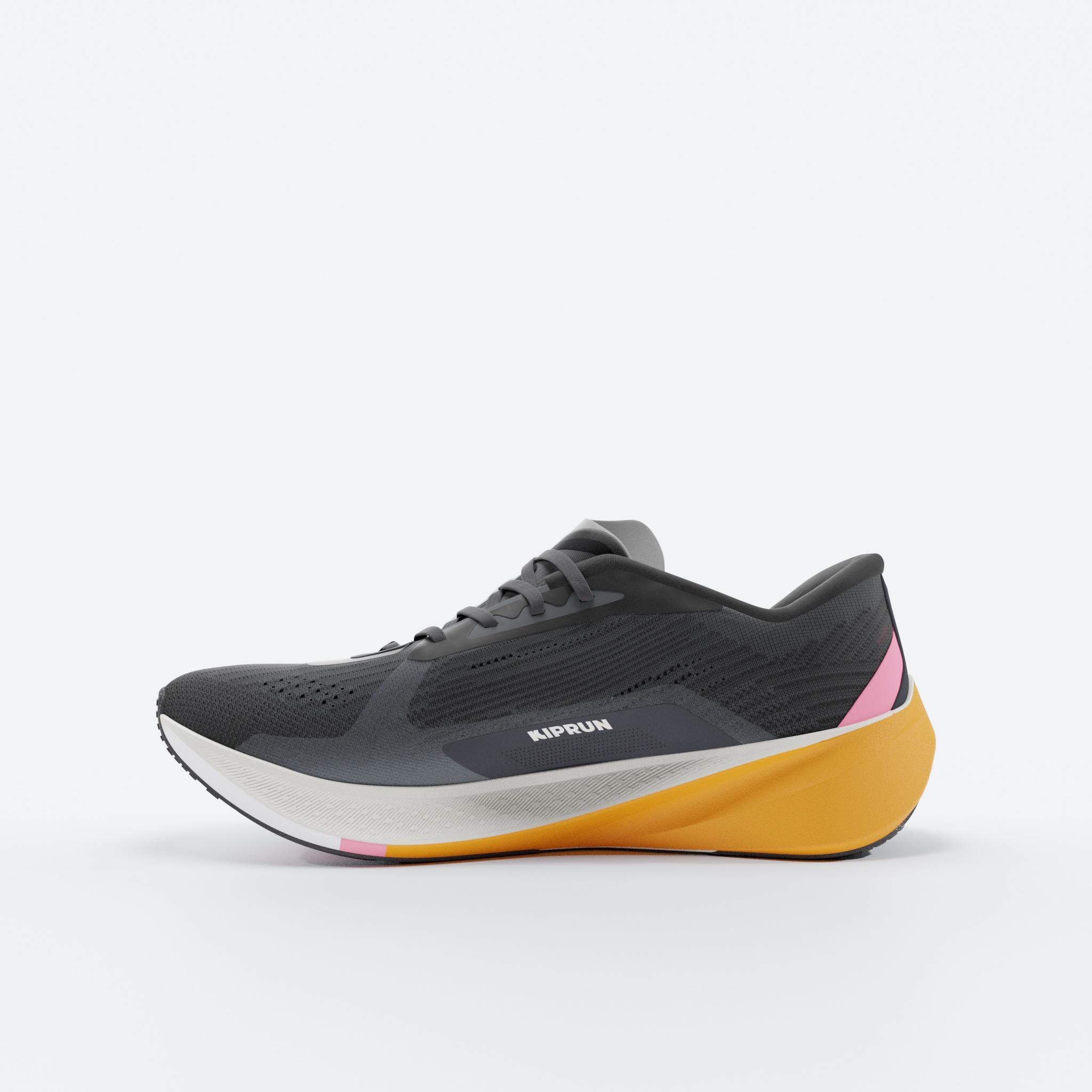 Hardloopschoenen voor dames Cushion 500 Premium zwart 6/8