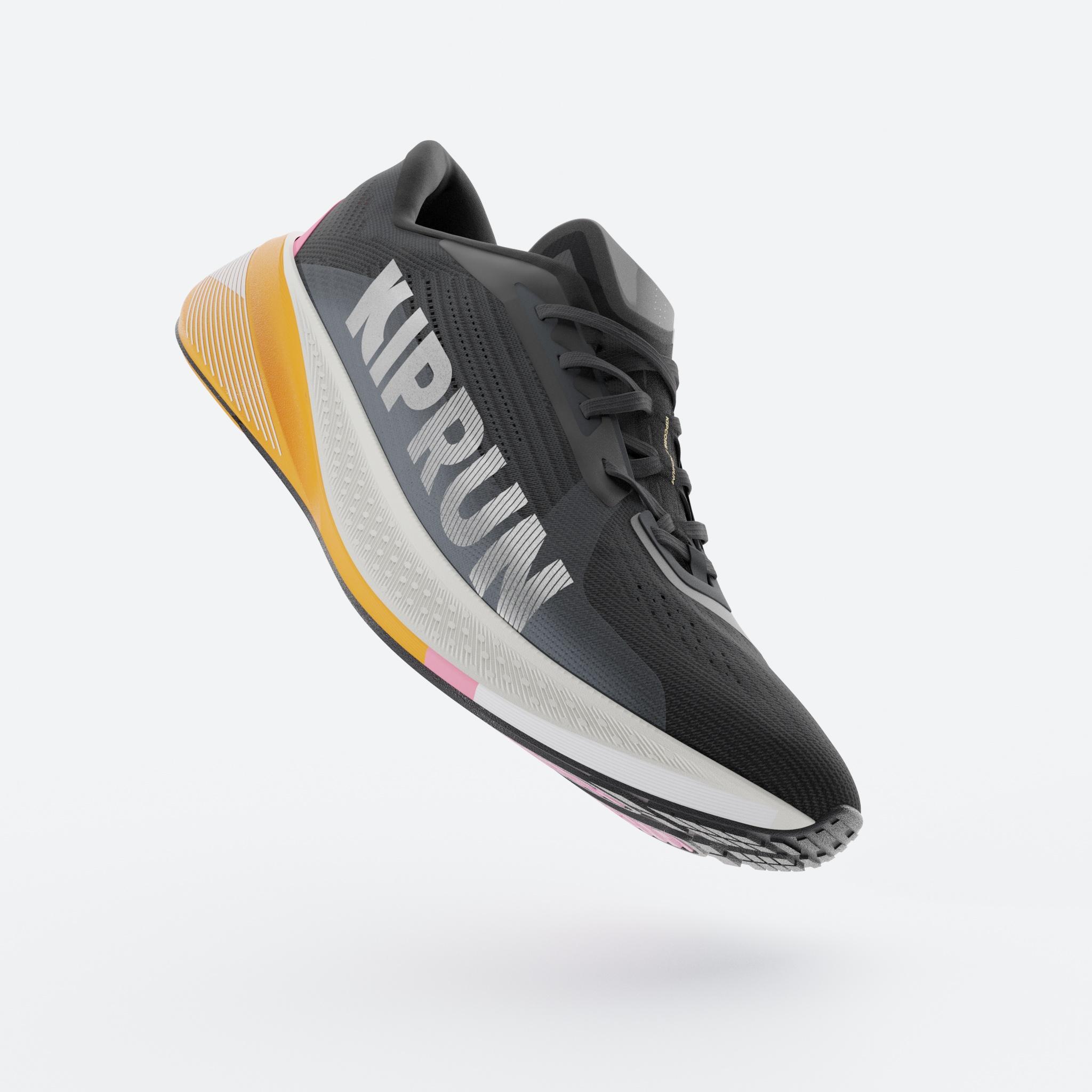 Hardloopschoenen voor dames Cushion 500 Premium zwart 2/8