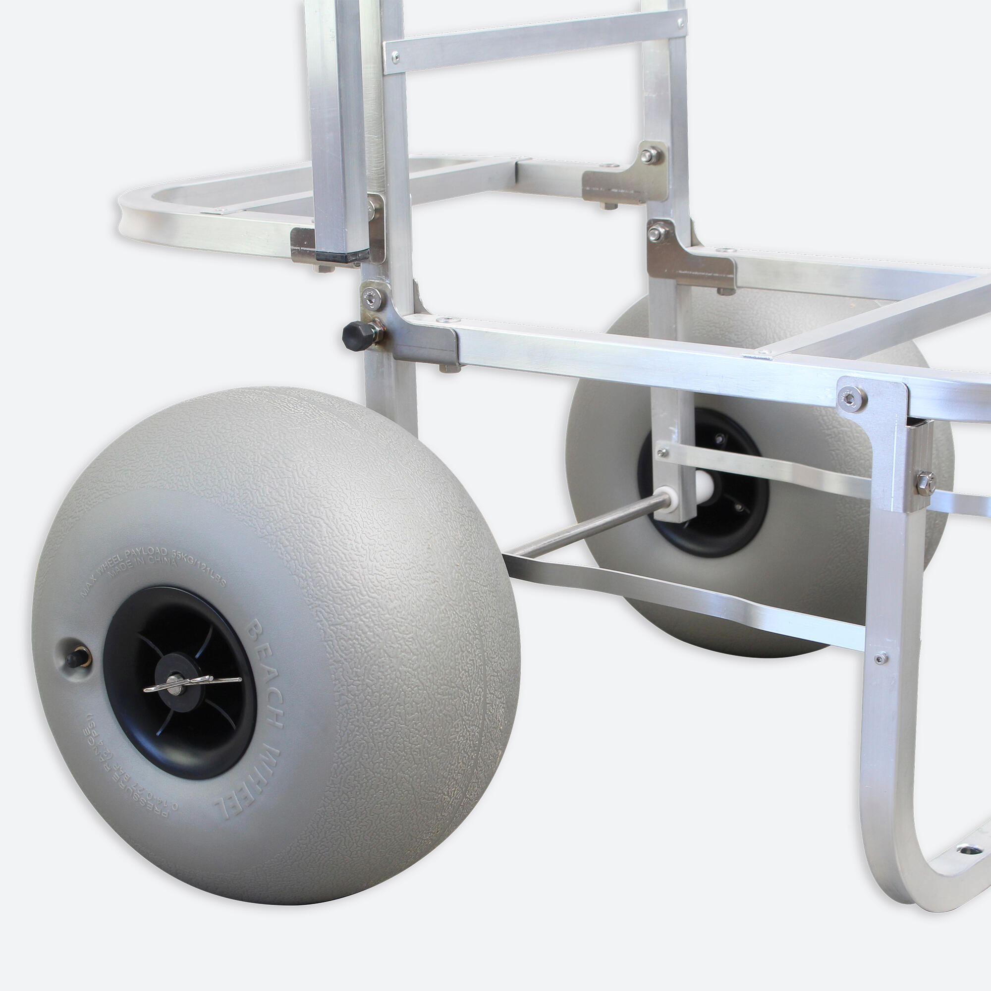 Carro pesca Aluminio Todoterreno surfcasting SPARUS FULL EQUIPE 3 - CD 3/6