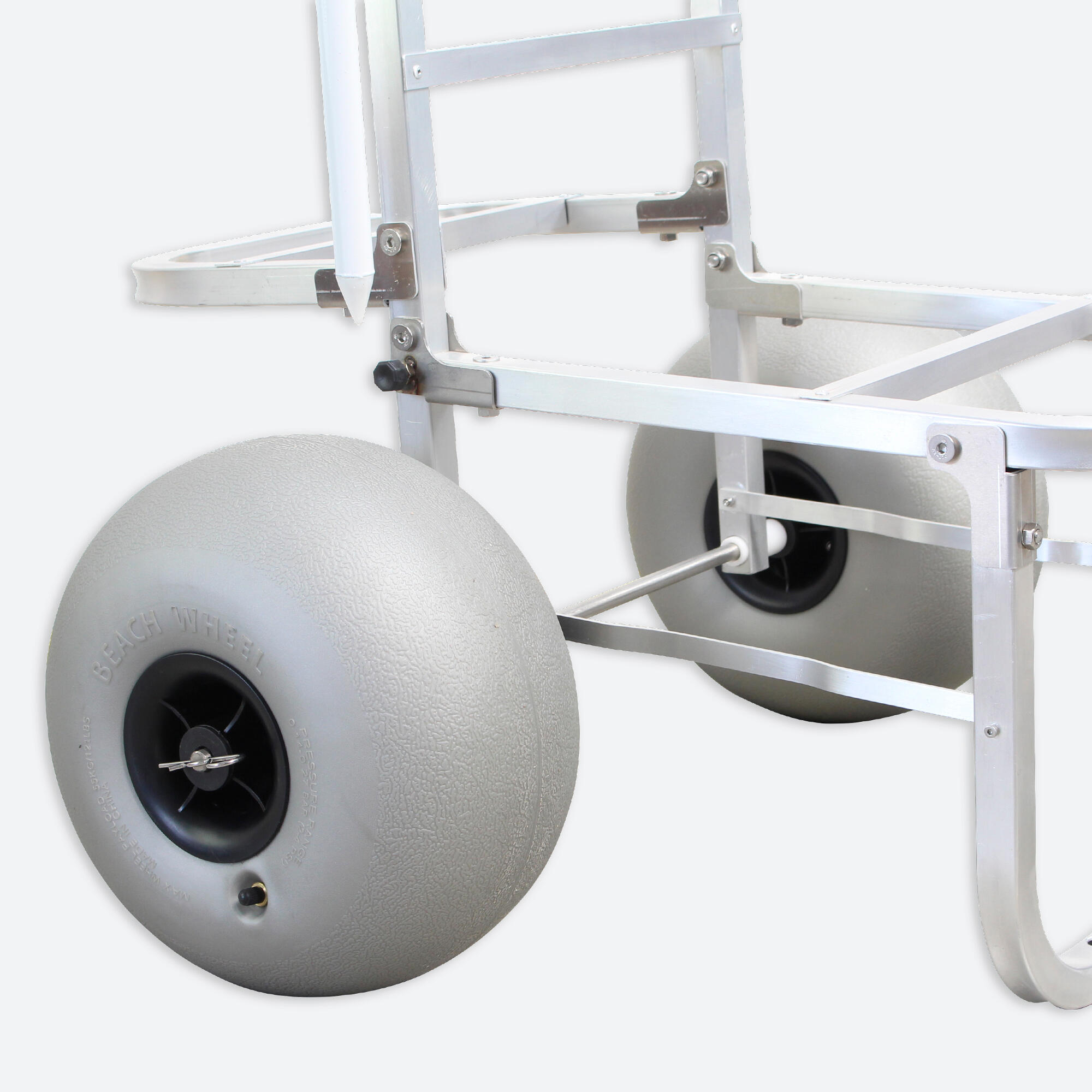 Carro pesca Aluminio Todoterreno surfcasting SPARUS FULL EQUIPE 2 - CD 3/4