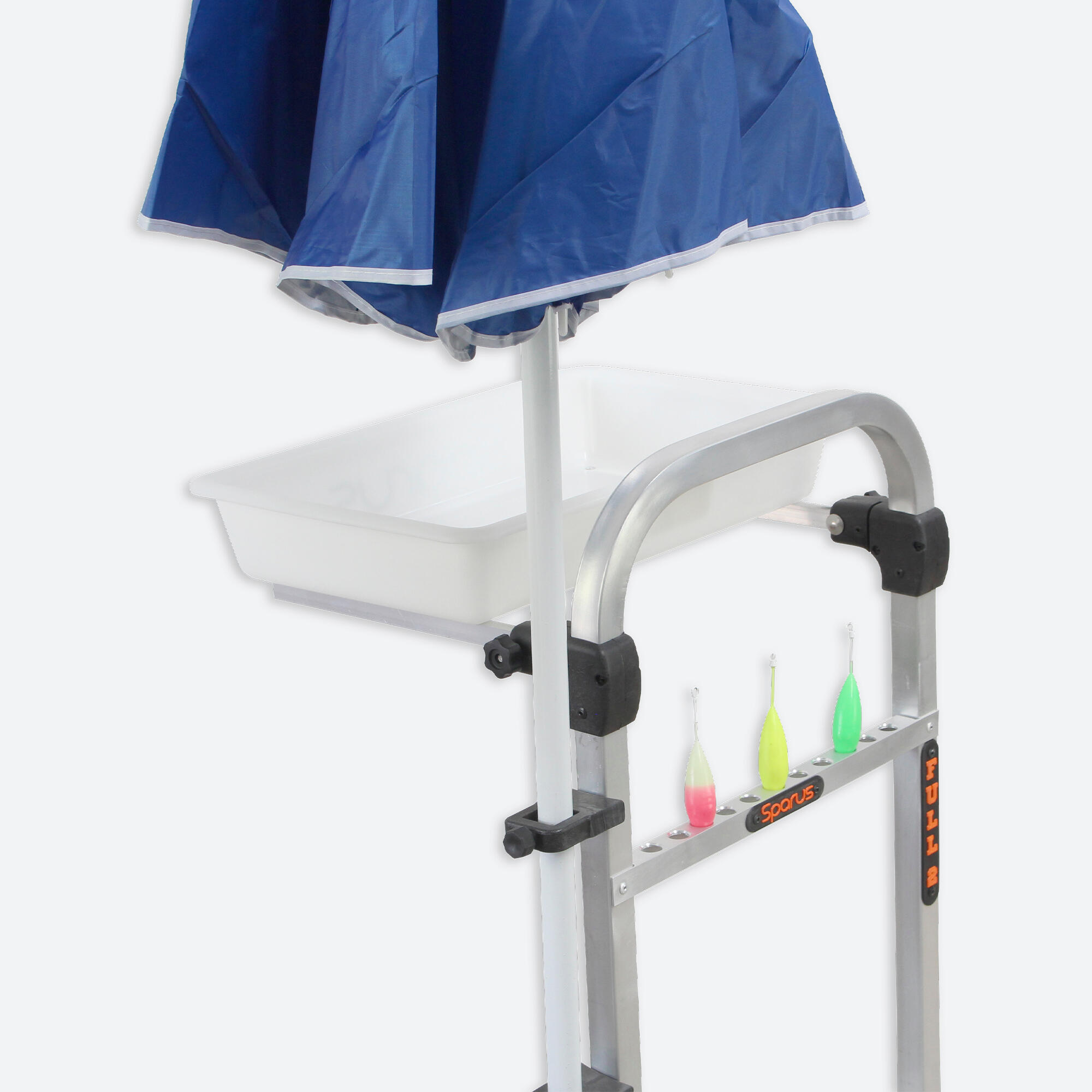 Carro pesca Aluminio Todoterreno surfcasting SPARUS FULL EQUIPE 2 - CD 4/4