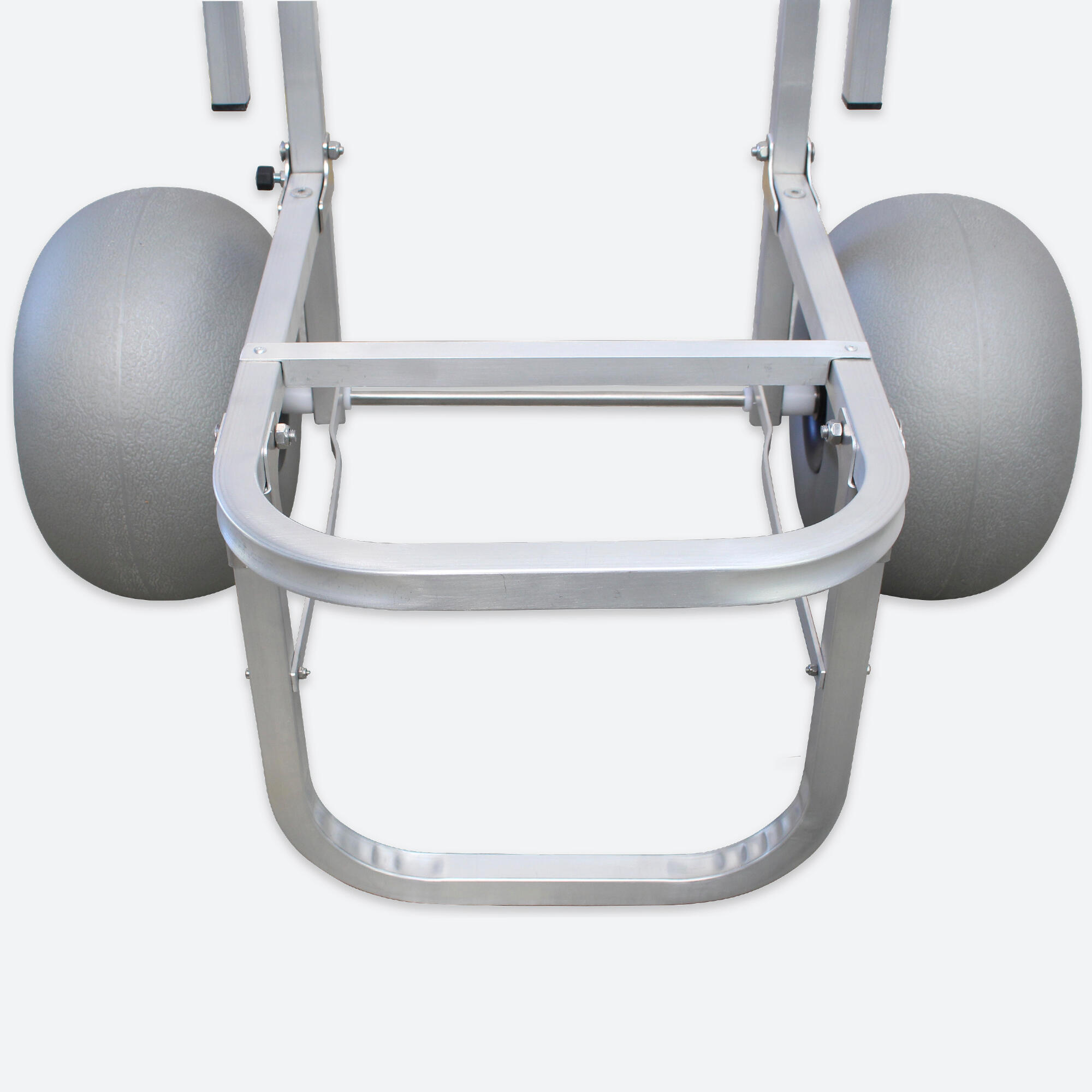Carro pesca Aluminio Todoterreno surfcasting SPARUS PLUS IV metalizado - CD 4/6