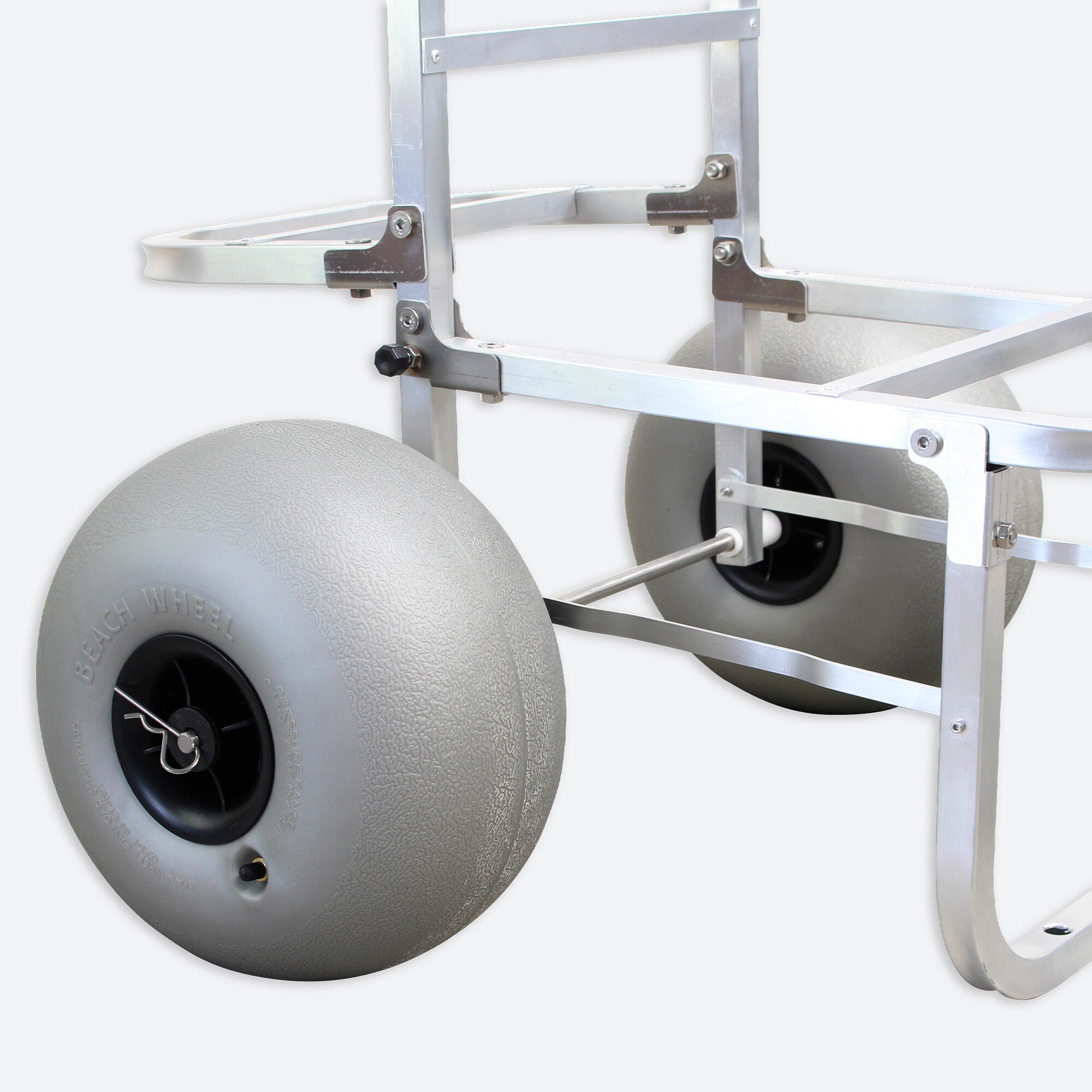 Carro pesca Aluminio Todoterreno surfcasting SPARUS FULL EQUIPE 1 - CD 3/4