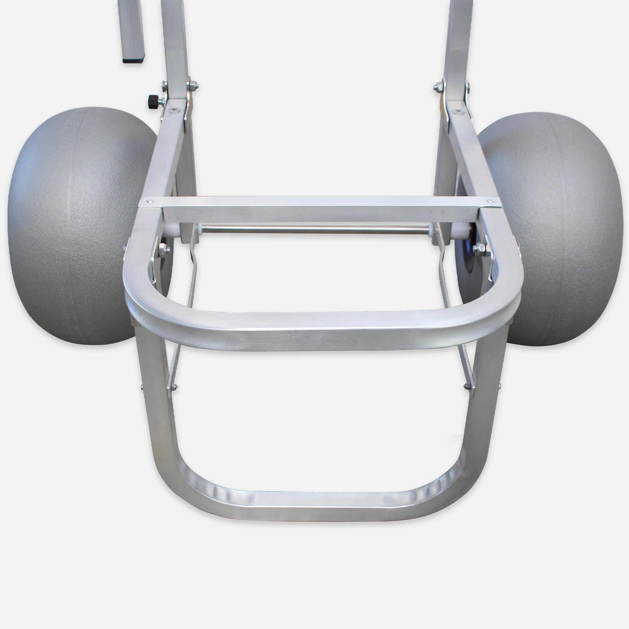 Carro pesca Aluminio Todoterreno surfcasting SPARUS PLUS III metalizado - CD 4/4