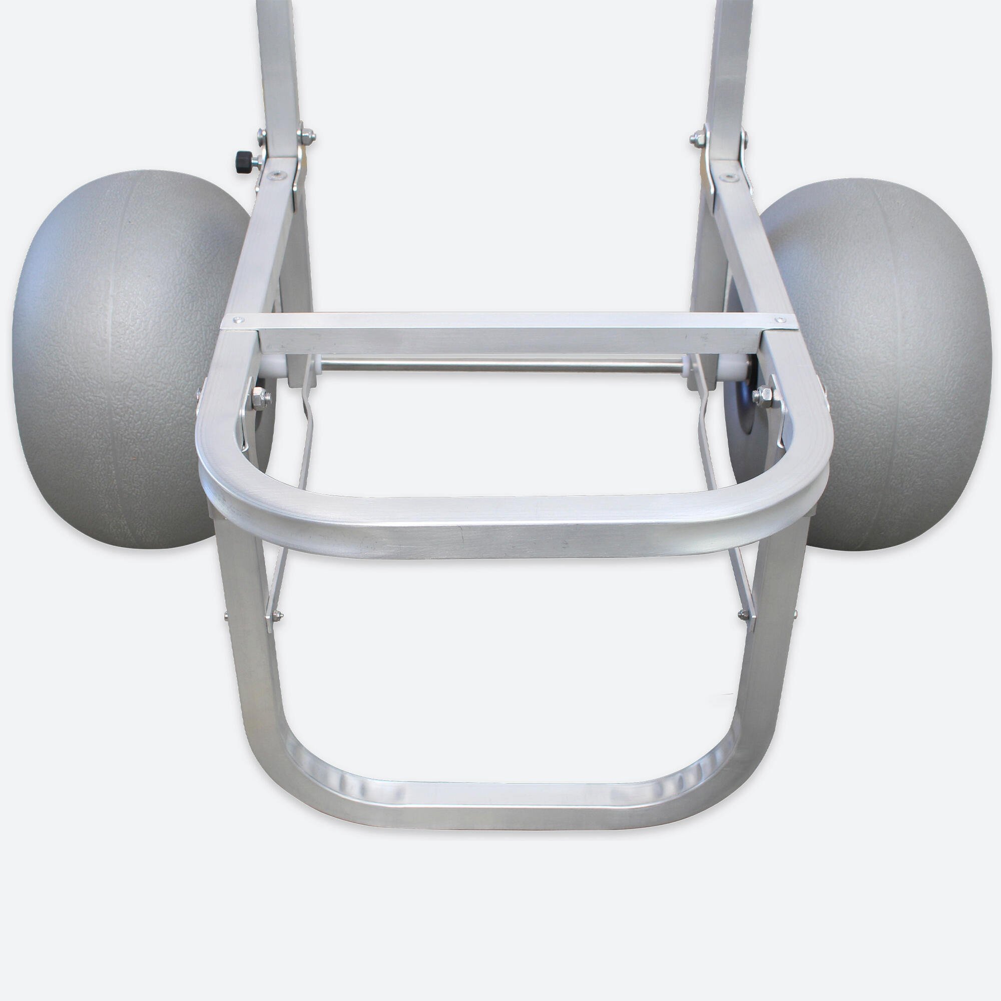 Carro pesca Aluminio Todoterreno surfcasting SPARUS PLUS I metalizado - CD 4/6