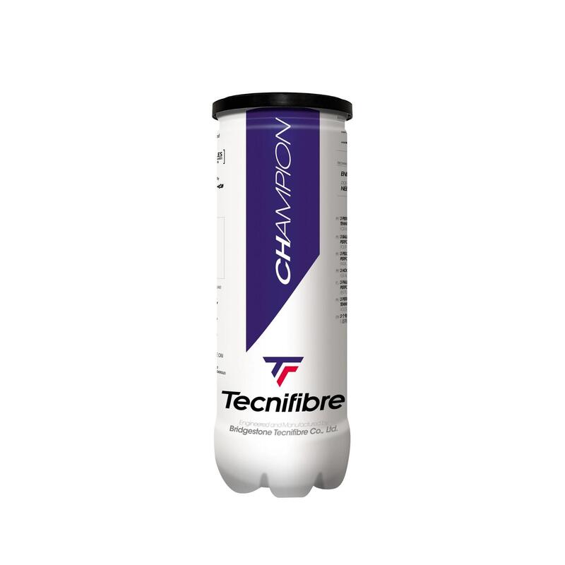Tenis Topu - 3 Adet - Tecnifibre Champion