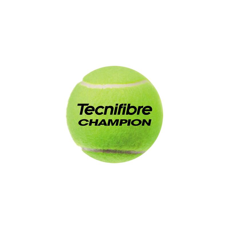 Tenis Topu - 3 Adet - Tecnifibre Champion