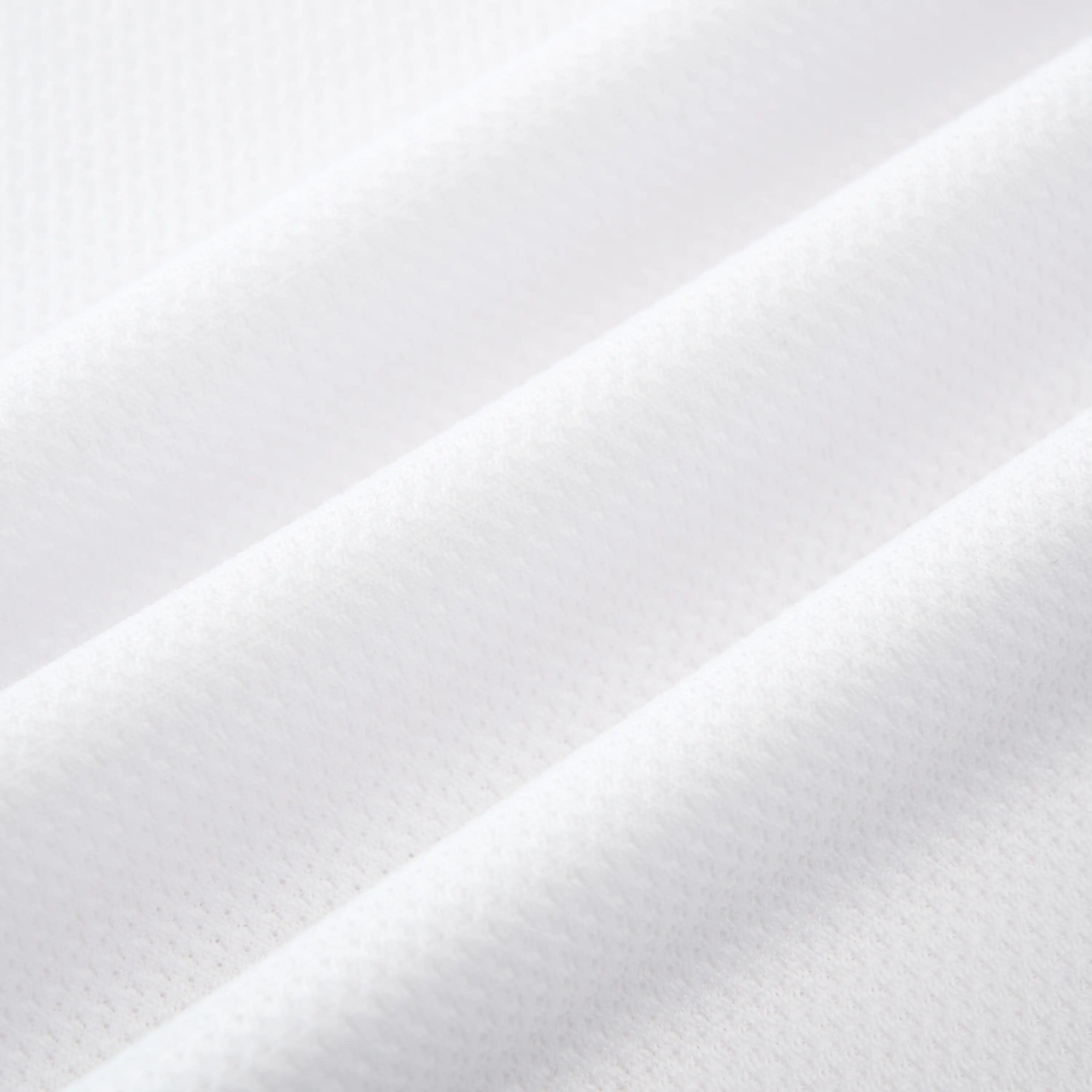 Dry Men's Breathable Running T-shirt - White 8/9