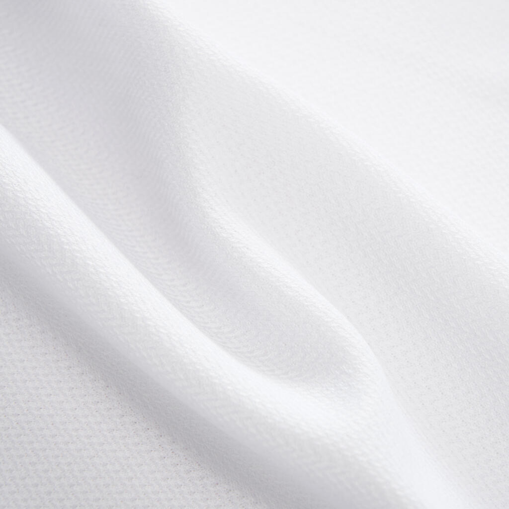 Dry Men's Breathable Running T-shirt - White