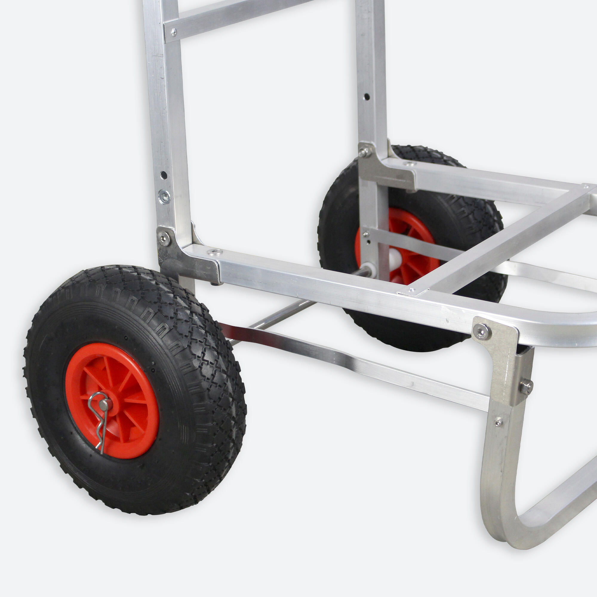 Carro pesca Aluminio Ligero surfcasting SPARUS ECO I metalizado - CD 2/4