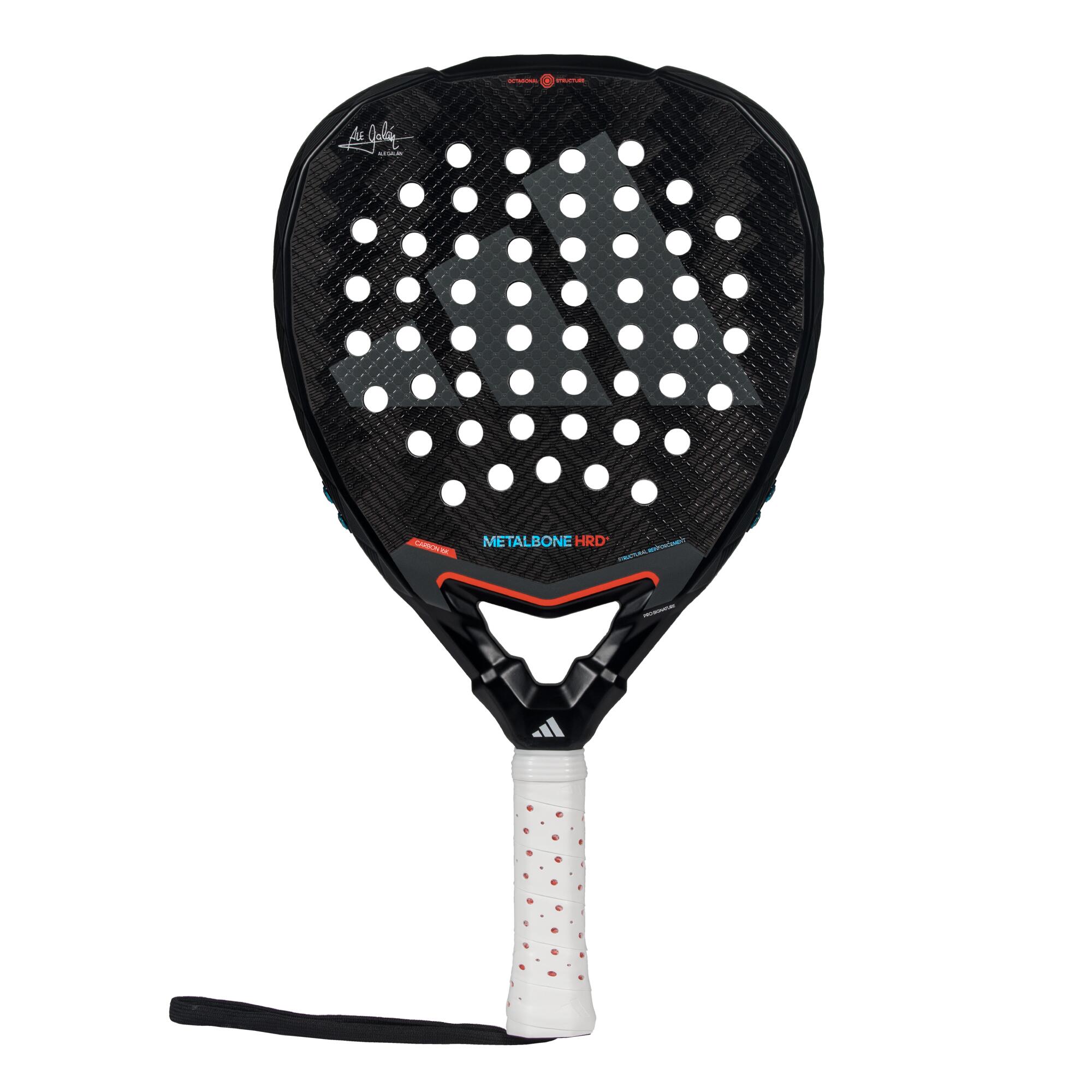 ADIDAS Pala de pádel Adutlo Adidas Metalbone HRD+ 3.4 Ale Galán
