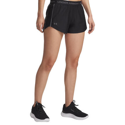 Short d’Entraînement en Tissu Recyclé avec Poches pour Femme