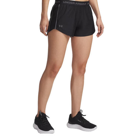 Short d’Entraînement en Tissu Recyclé avec Poches pour Femme