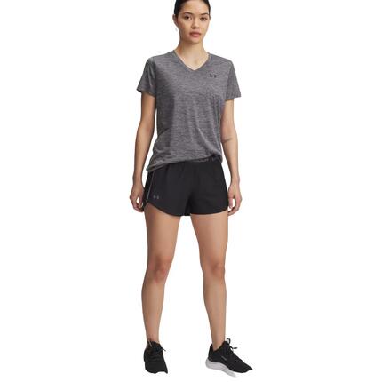 Short d’Entraînement en Tissu Recyclé avec Poches pour Femme