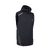 Veste coupe vent sans manche de running Homme - KIPRUN Run 100 Noire