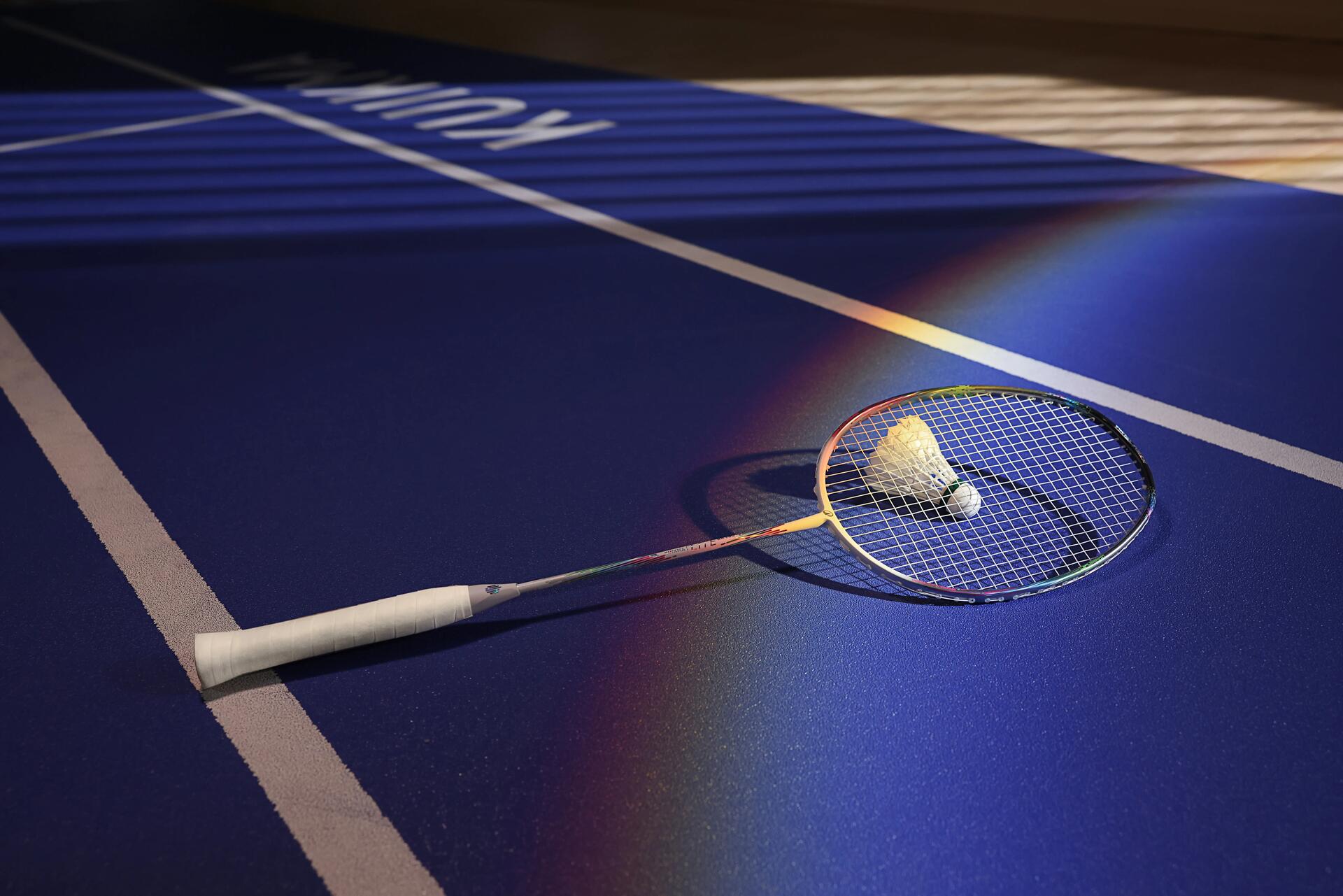 perfly racchetta badminton
