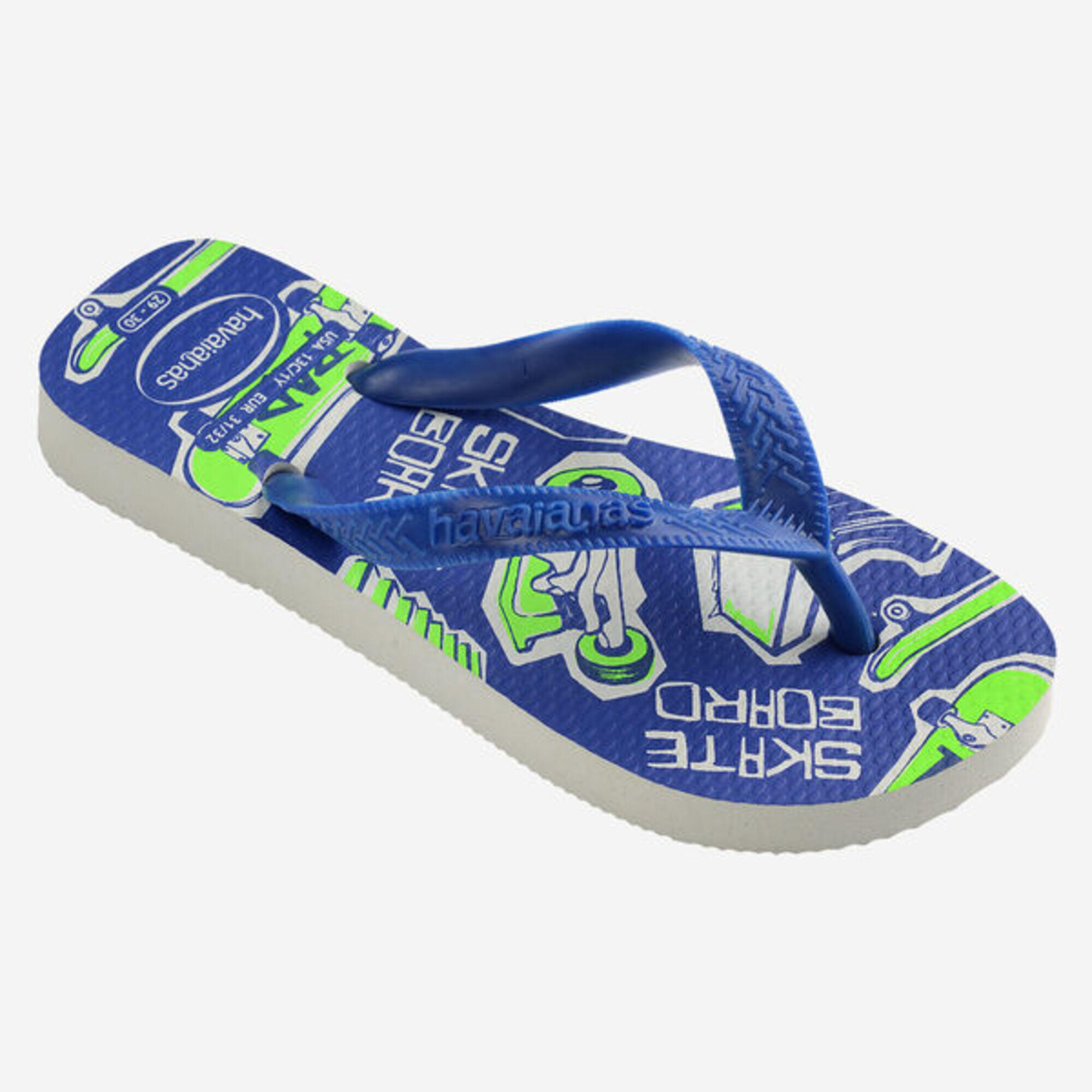 Chinelos de surf havaianas kid athletic menino