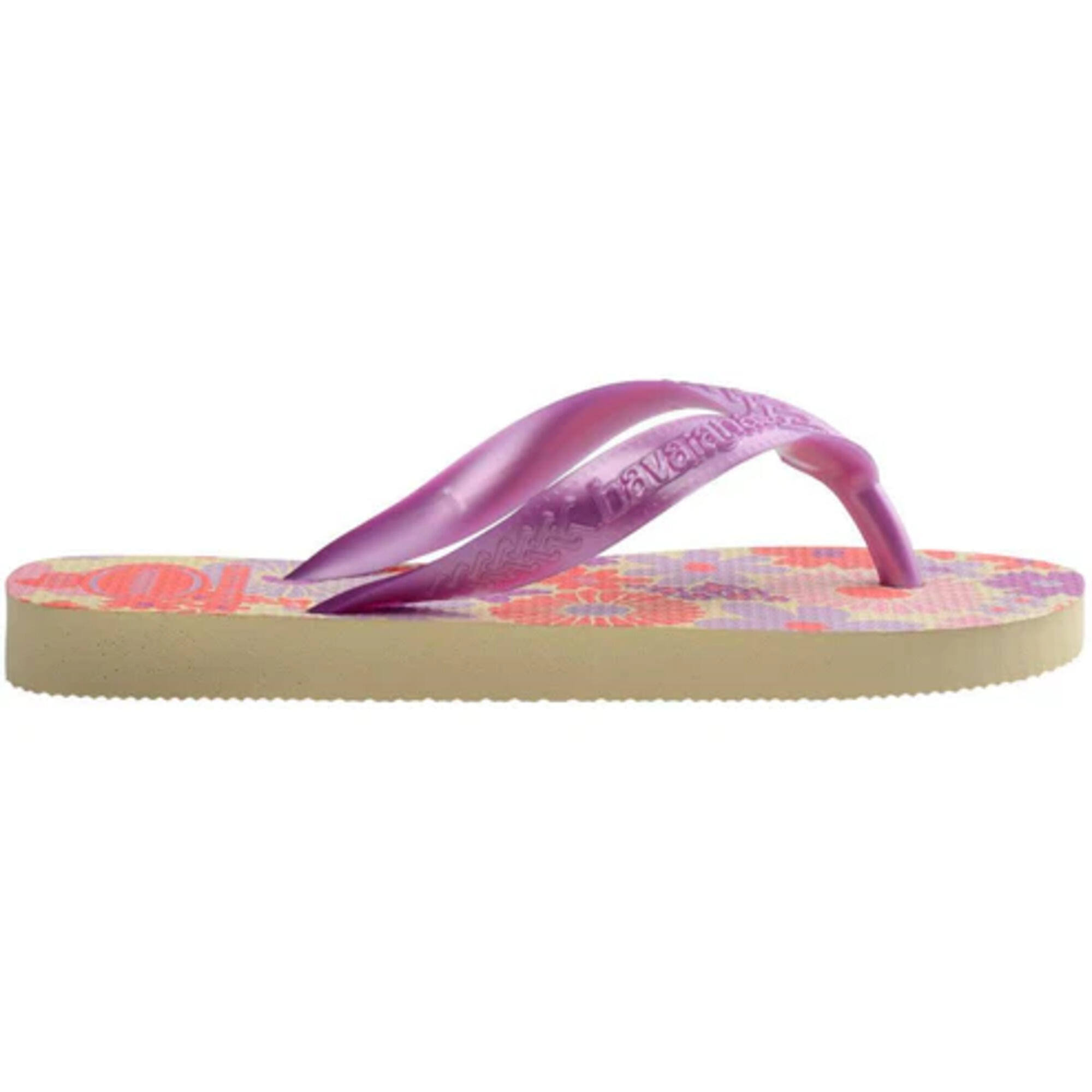 Chinelos de surf Havaianas KID Flores Buttercream Menina 5/6