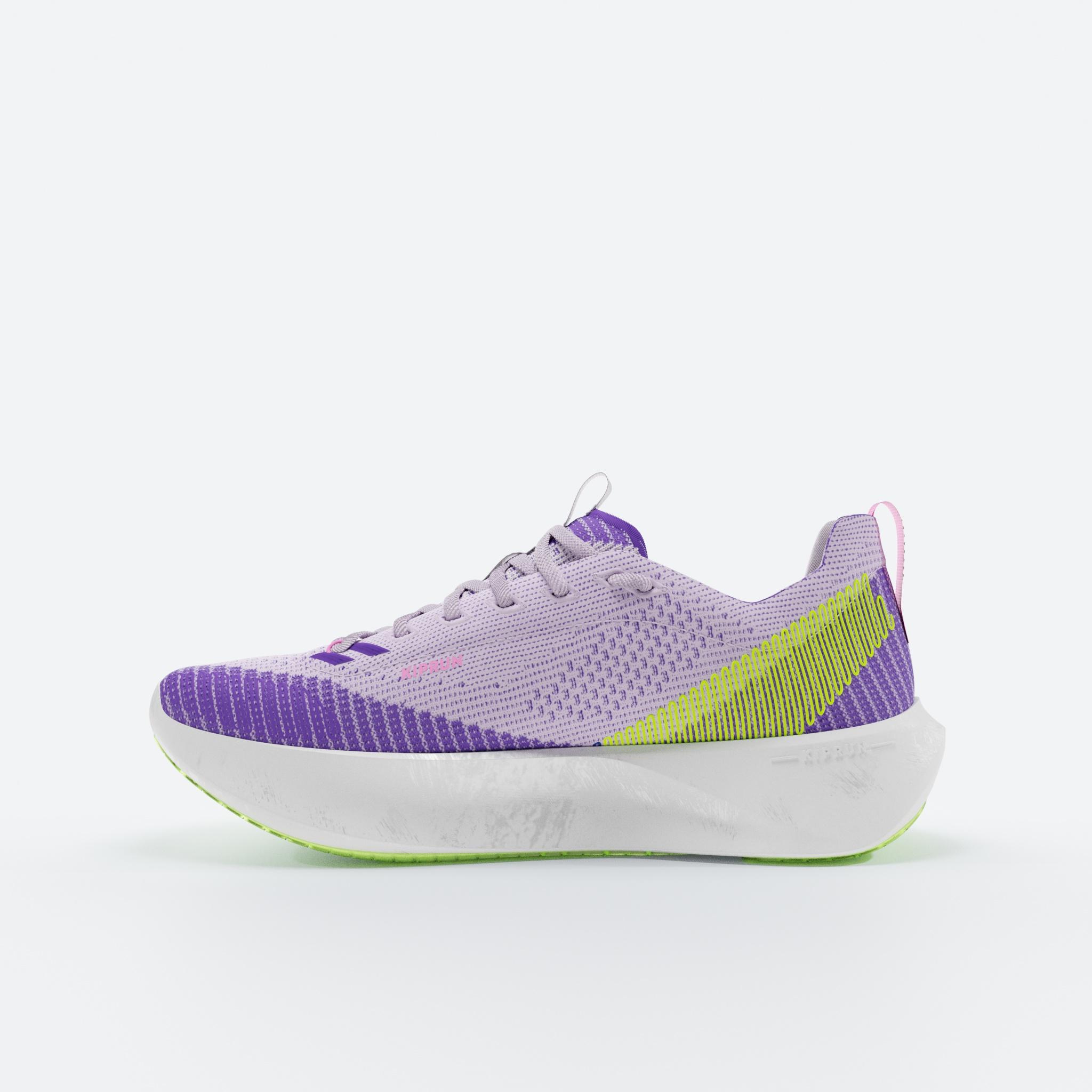 Women's Running Shoes - Kiprun KipX - Purple 4/8