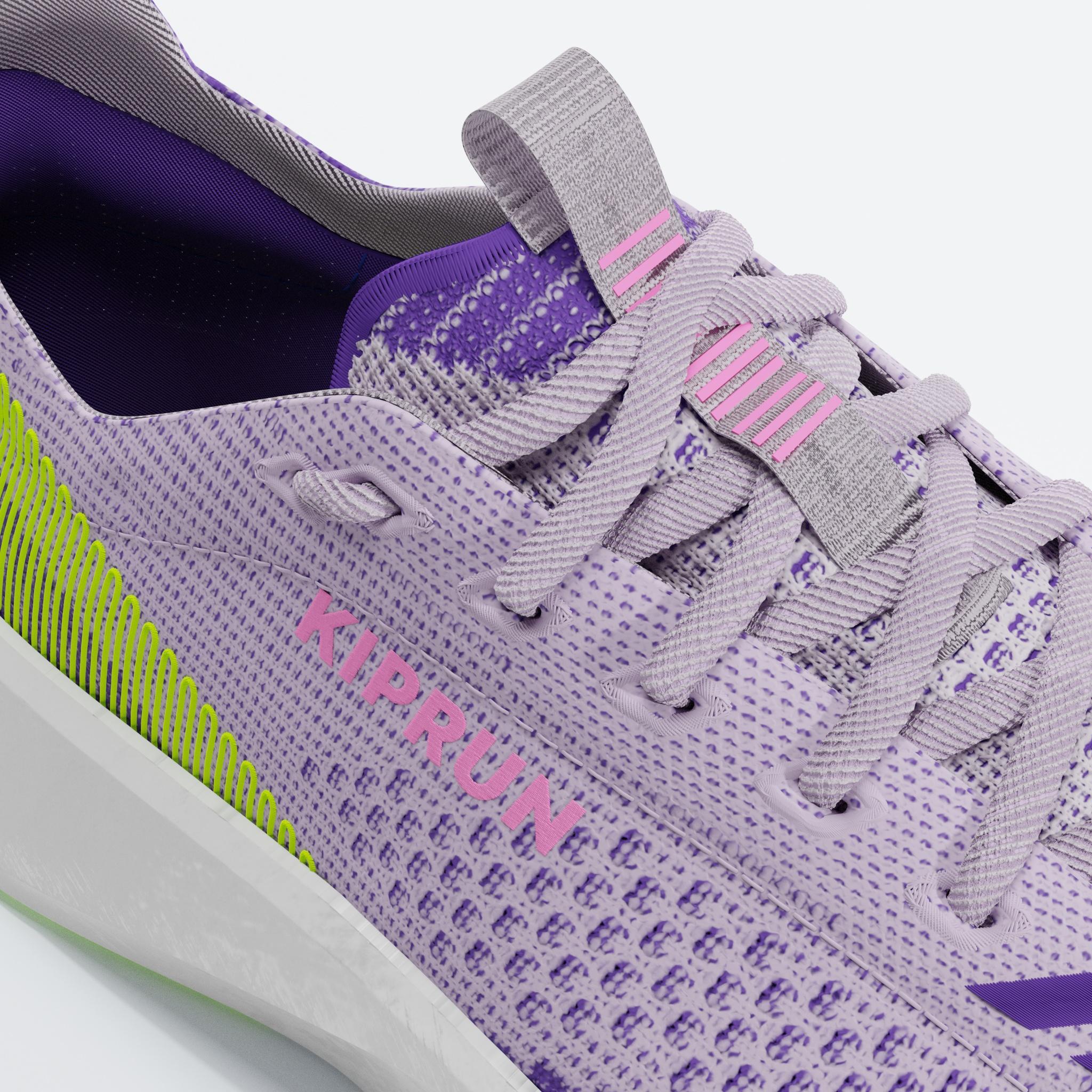 Women's Running Shoes - Kiprun KipX - Purple 6/8