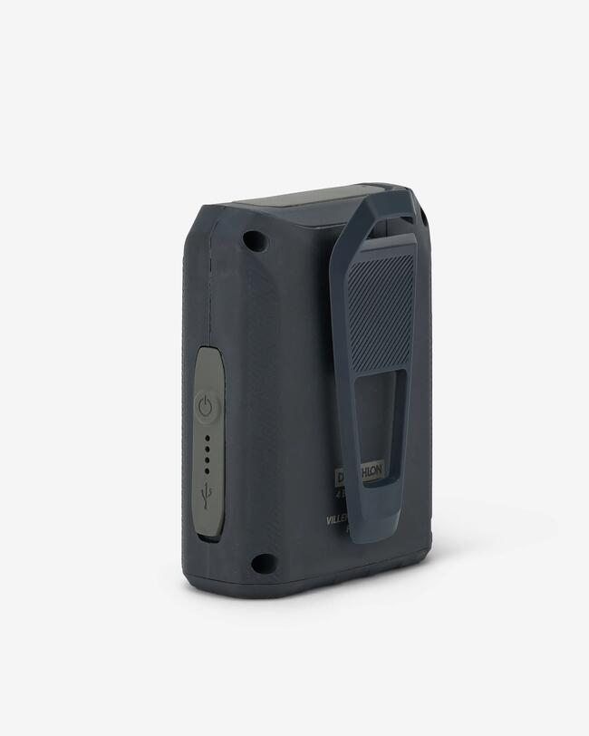 Le diffuseur anti moustique vous protège lors de vos bivouac.