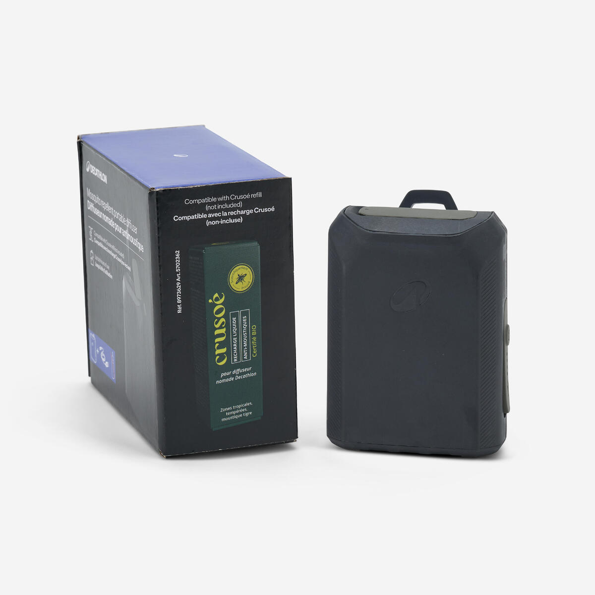 Diffuseur anti-moustique nomade