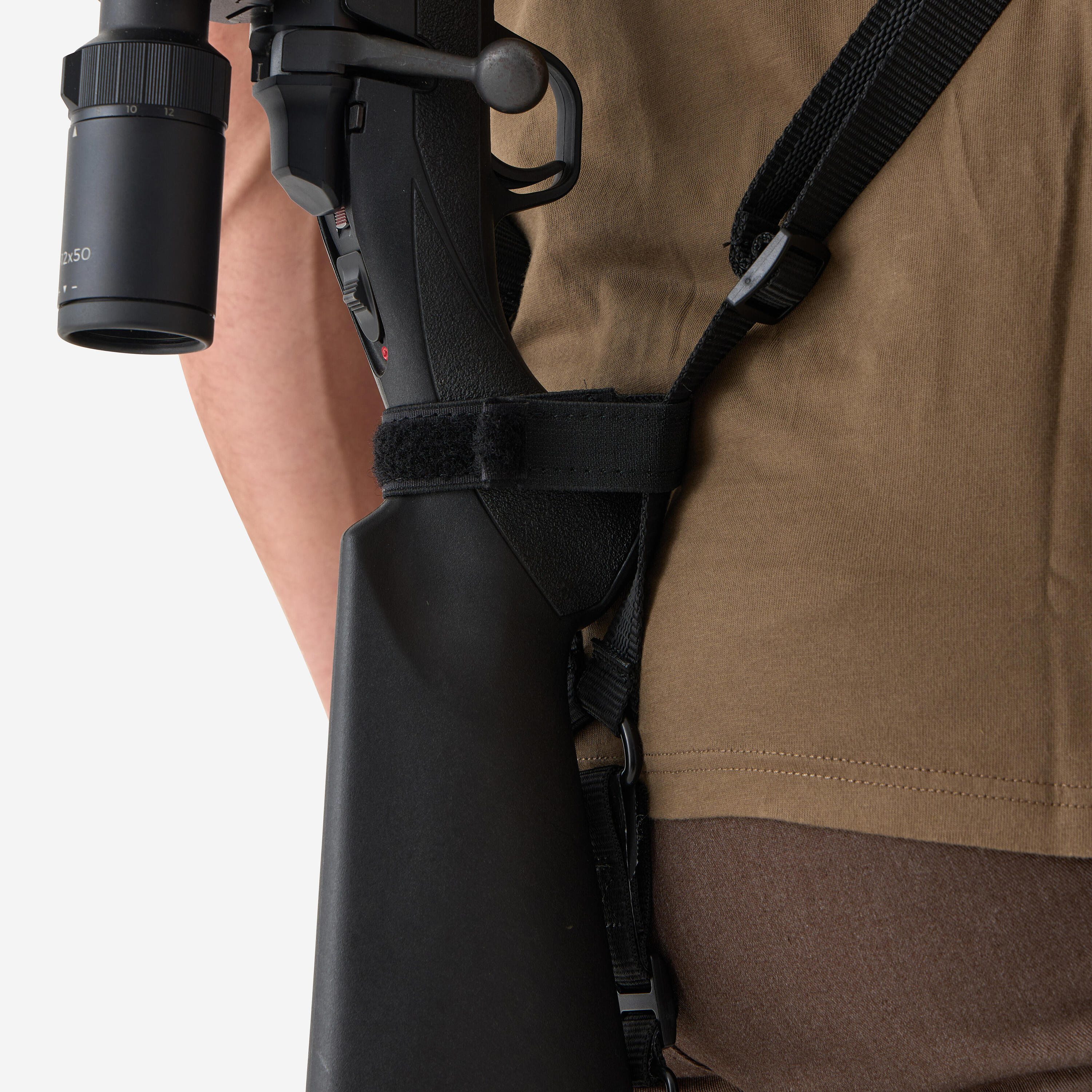 Bretelle carabine - harnais/sac à dos 3/5