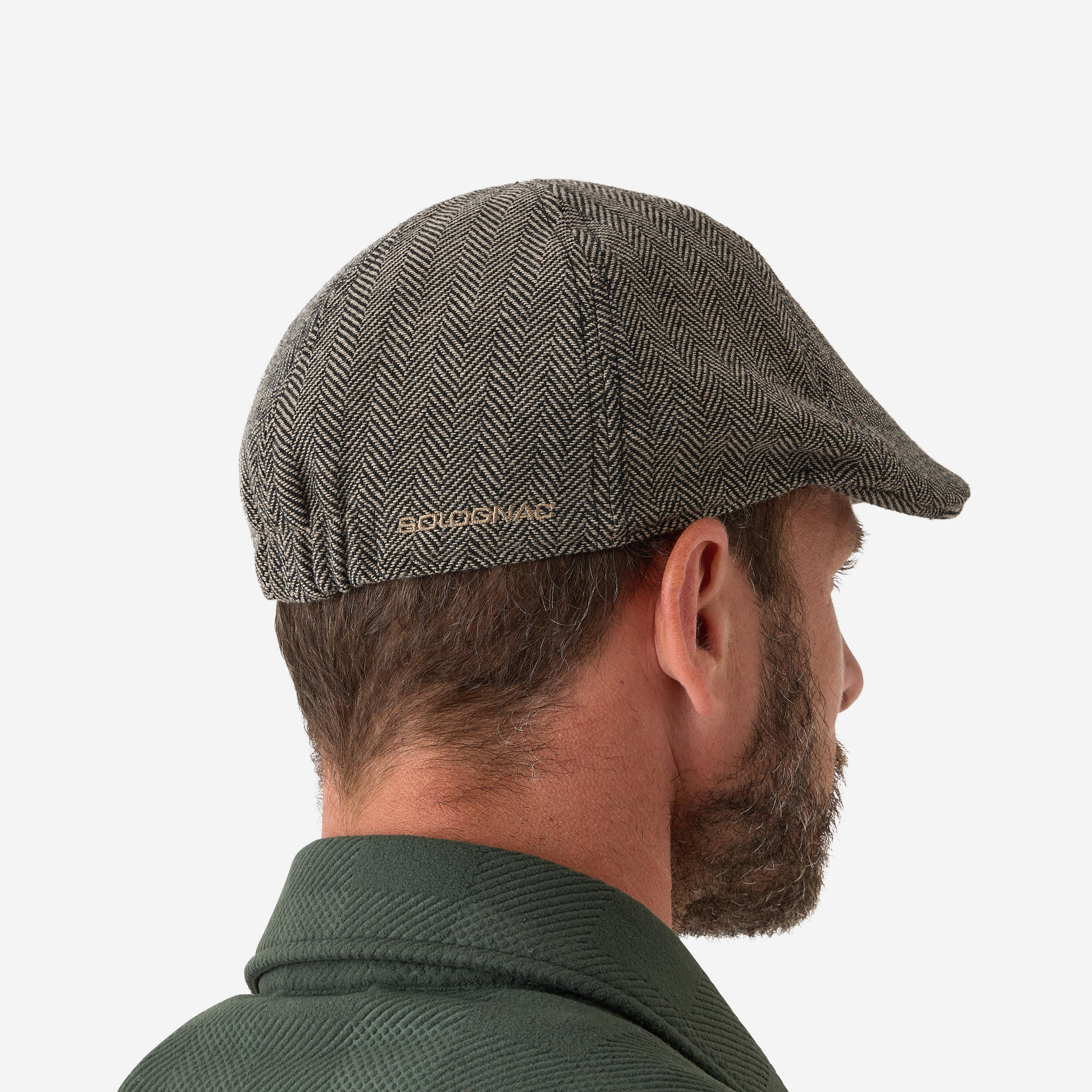 Casquette de chasse plate déperlante homme 3/3
