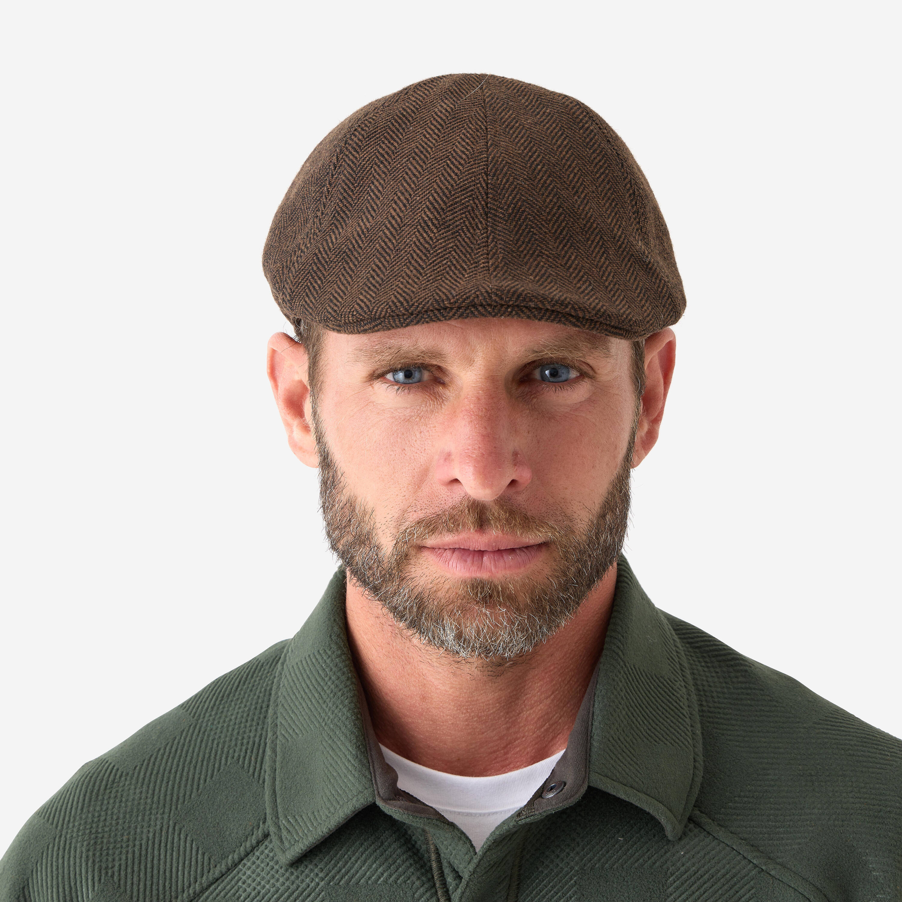 500 flat cap, water-repellent brown -  1