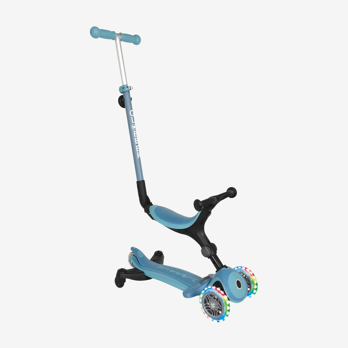 Trottinette évolutive GLOBBER GO•UP PREMIUM LIGHT 360 BLUE